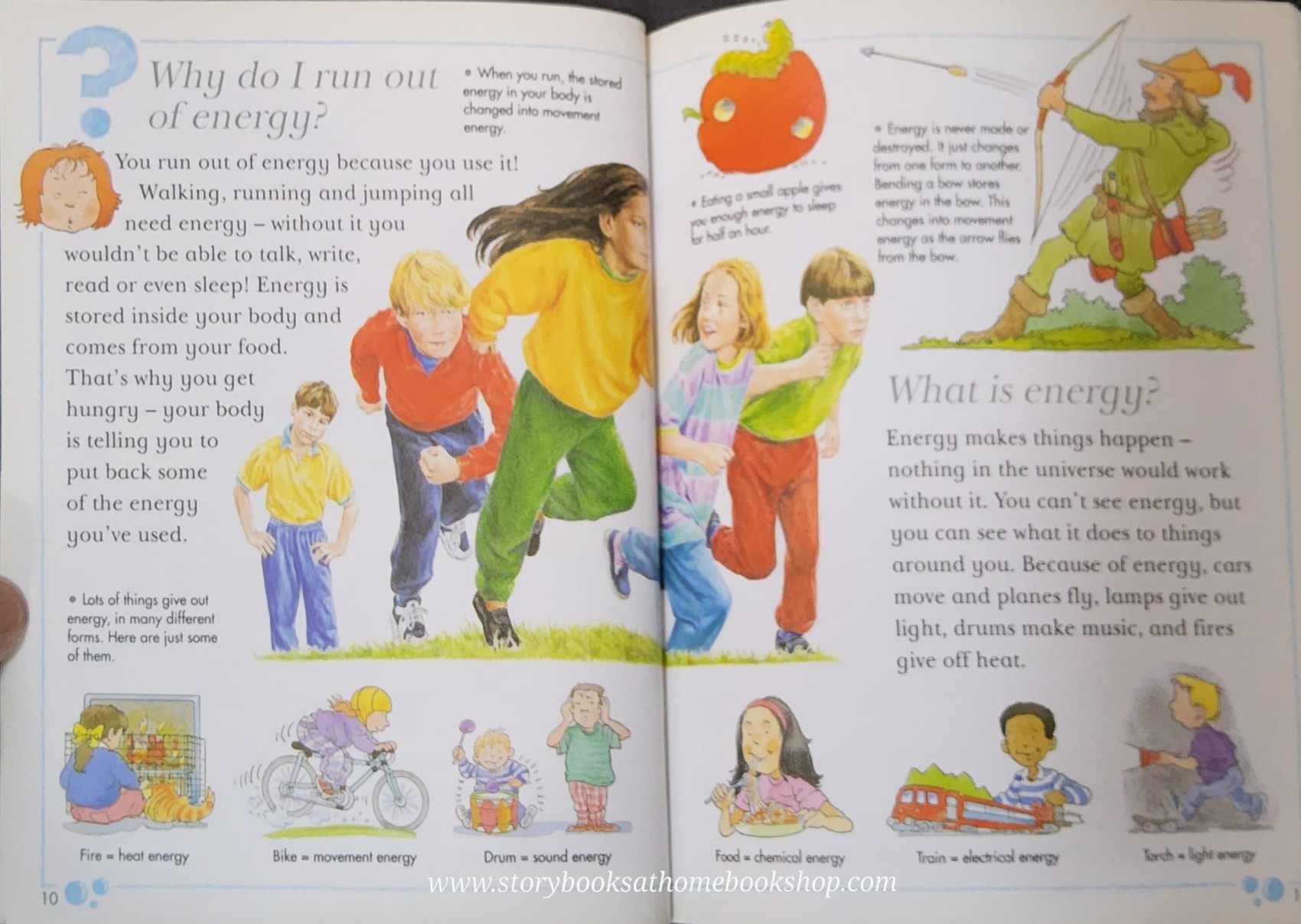 KNOWLEDGE BOOK** 🍅🍓I Wonder Why Soap Makes Bubbles and other questions about science