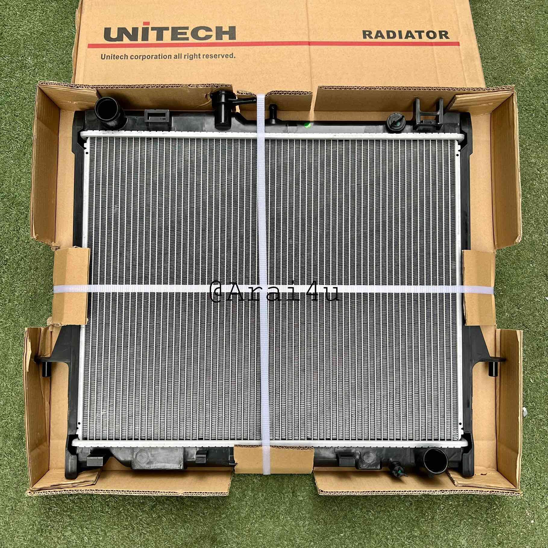 UNITECH หม้อน้ำ ISUZU DMAX 2002-2011 เกียร์ธรรมดา หนา26MM