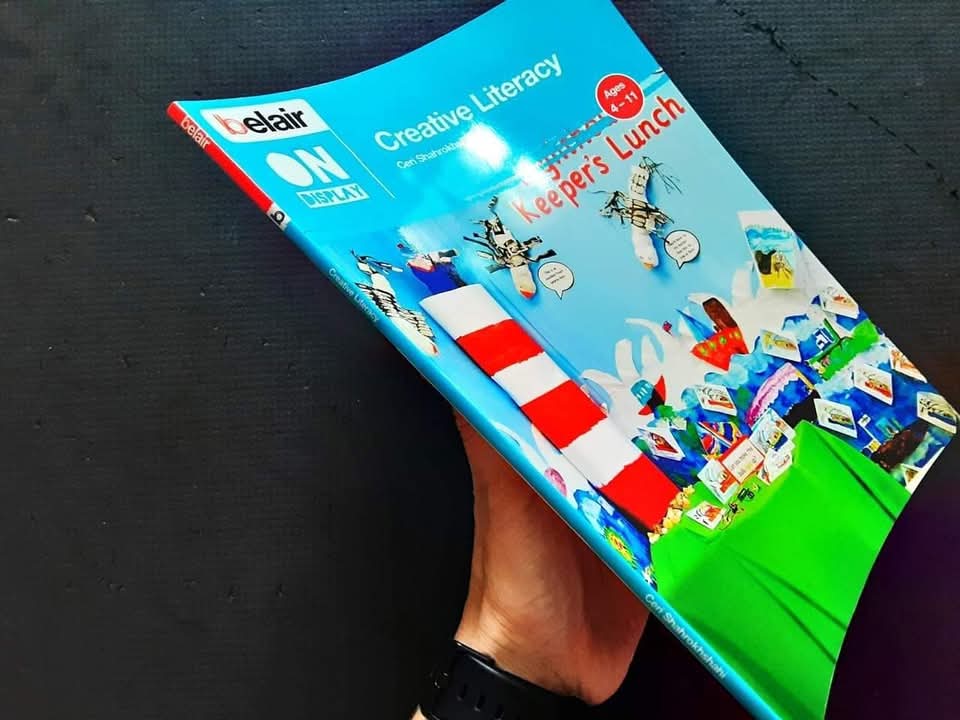 Knowledge Guide Book** ð
ðbeliar on display: Creative Literacy age 4-11