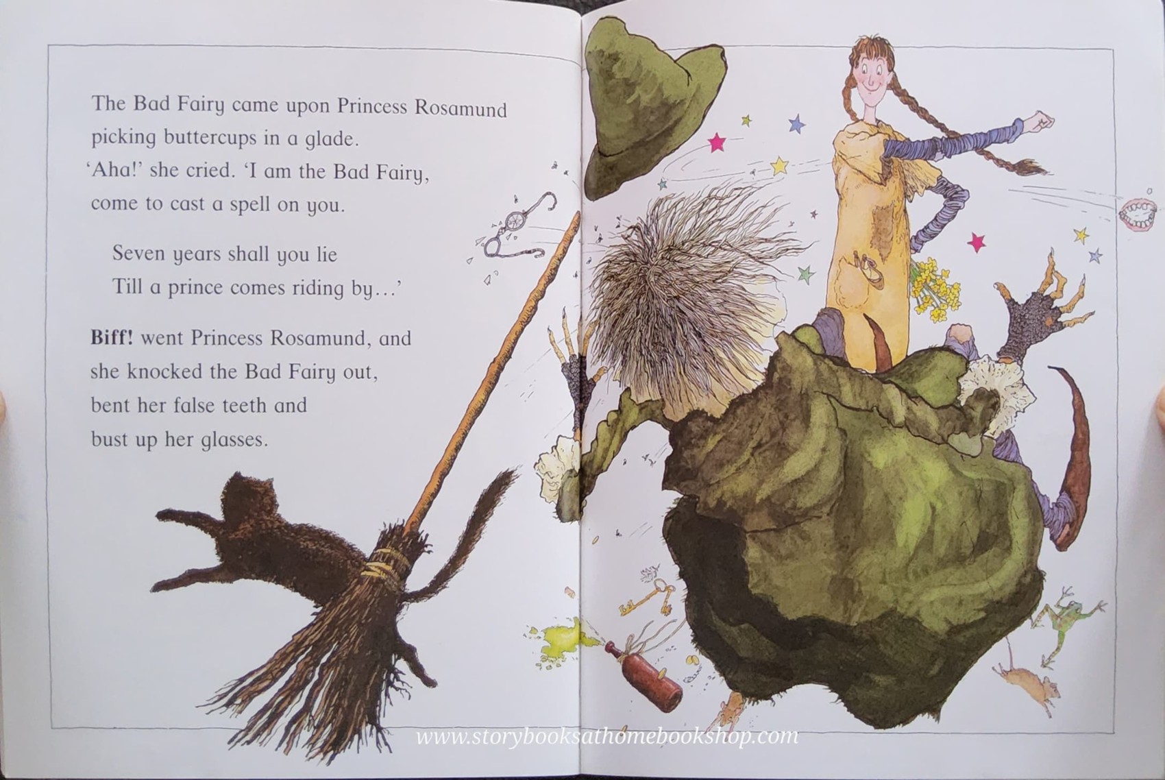 หนังสือนิทานปกอ่อน** 🍅🍓THE TOUGH PRINCESS BY MARTIN WADDELL