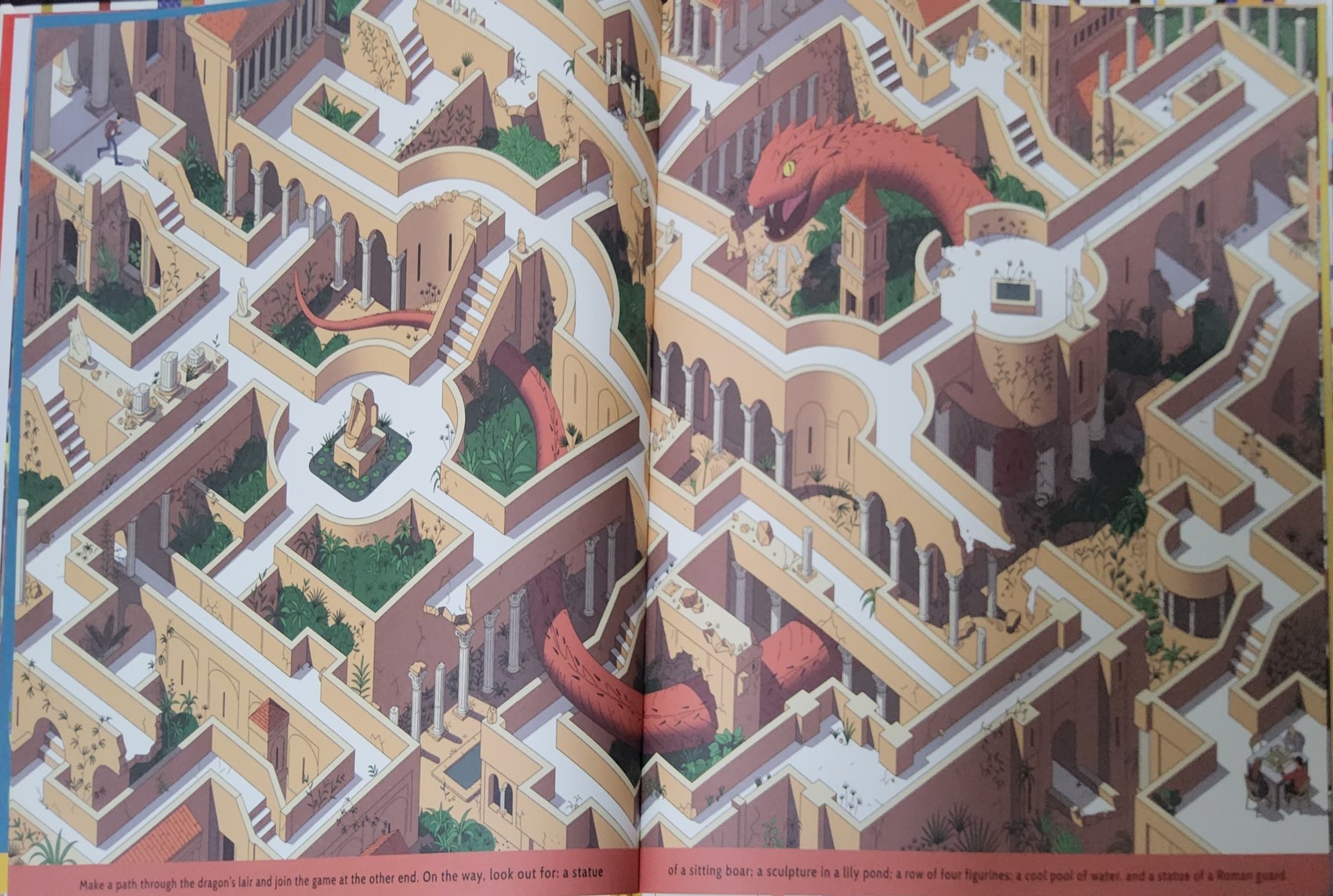 *PUZZLE BOOK ** ♥️LYBYRINTH