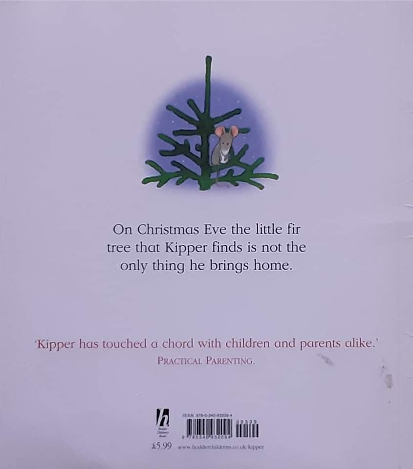 หนังสือนิทานปกอ่อน** 🍅🍓KIPPER'S CHRISTMAS EVE BY MICK INKPEN