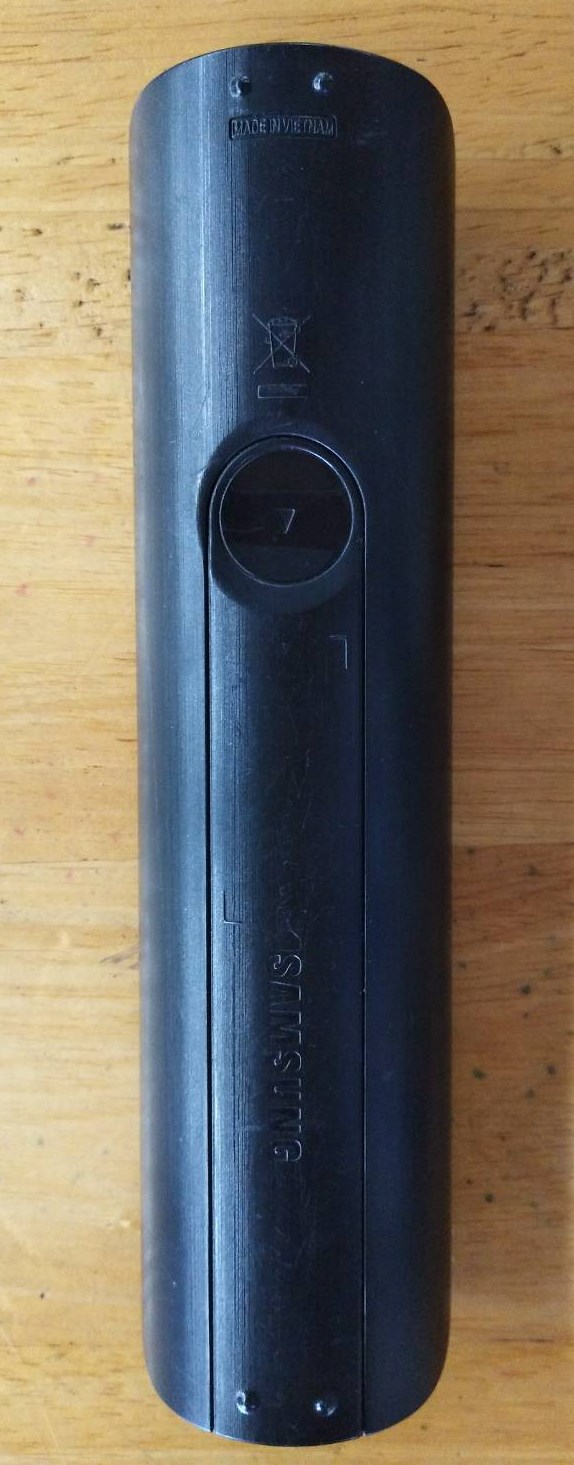 สมาร์ทรีโมท SAMSUNG (ซัมซุง) อะไหล่แท้มือสองมากับเครื่อง พาร์ท BN59-01247A