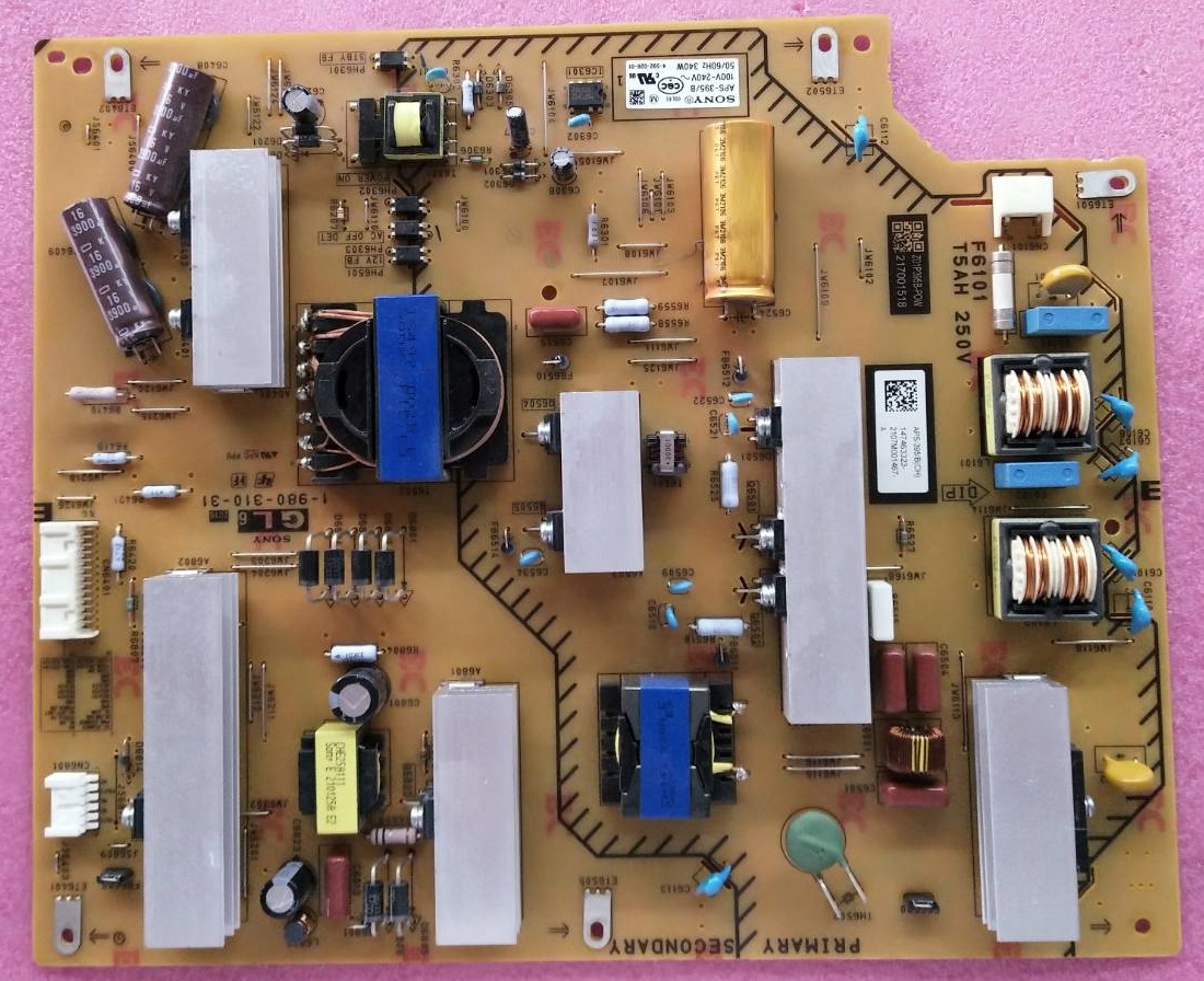 เพาเวอร์ซัพพลายทีวีโซนี่ (Power Supply TV SONY) ของแท้ถอดจากเครื่อง ใช้กับรุ่นKD-55X7500H KD-55X7000F 1-980-310-31