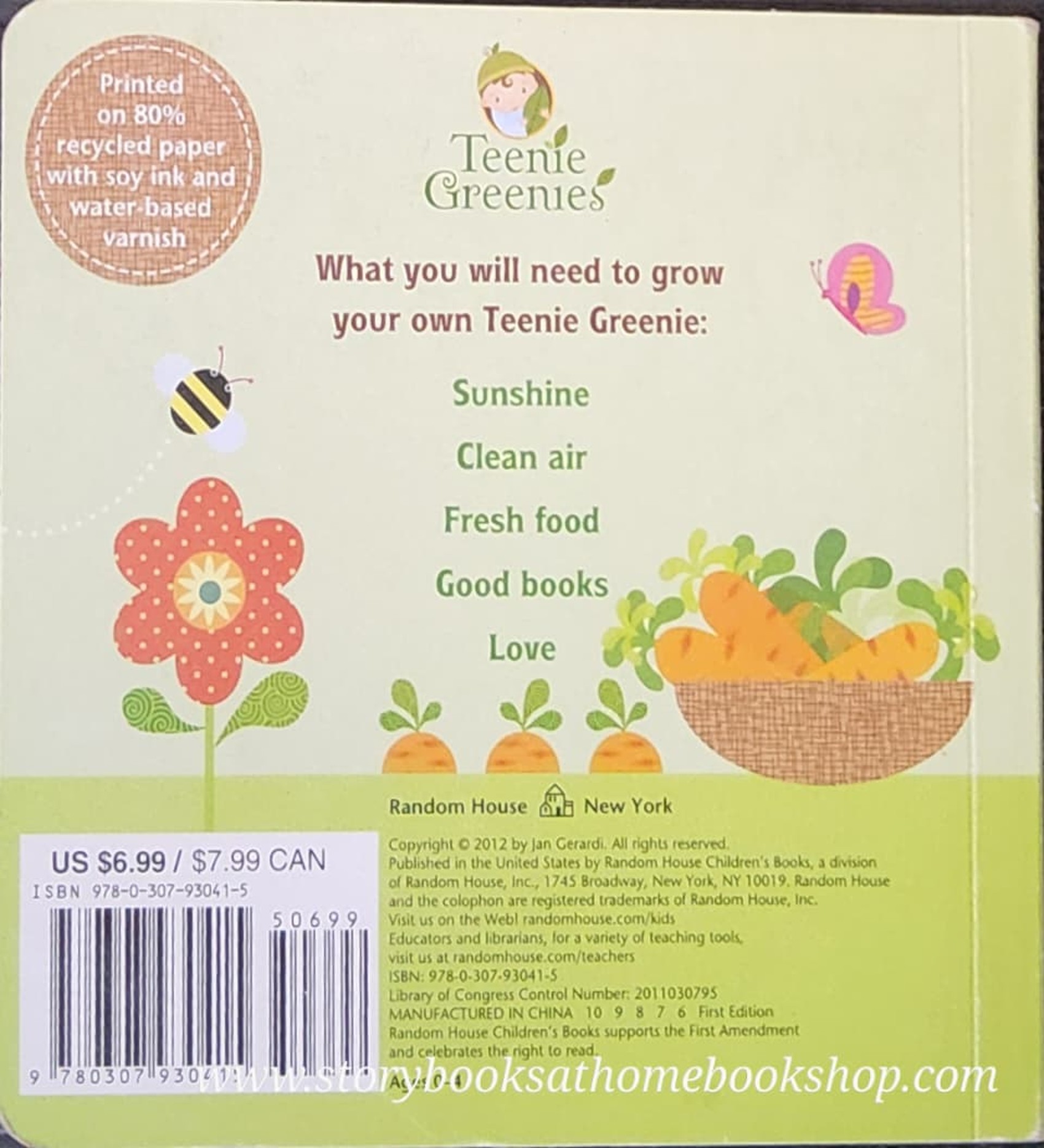 Flap Board Book** 🍅🍓THE LITTLE GARDENER