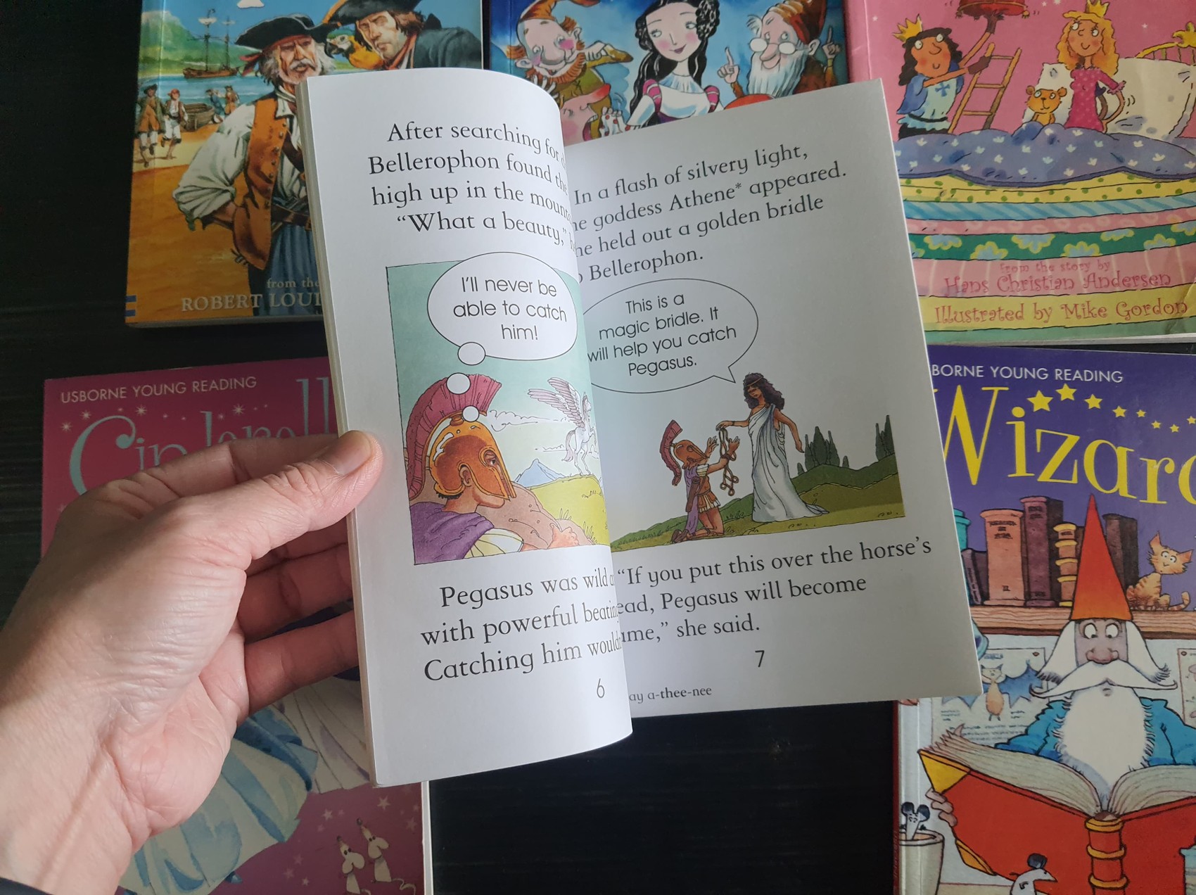 หนังสือนิทานปกอ่อน ** 🍅🍓[SET] 7 books with USBORNE YOUNG READING SERIES