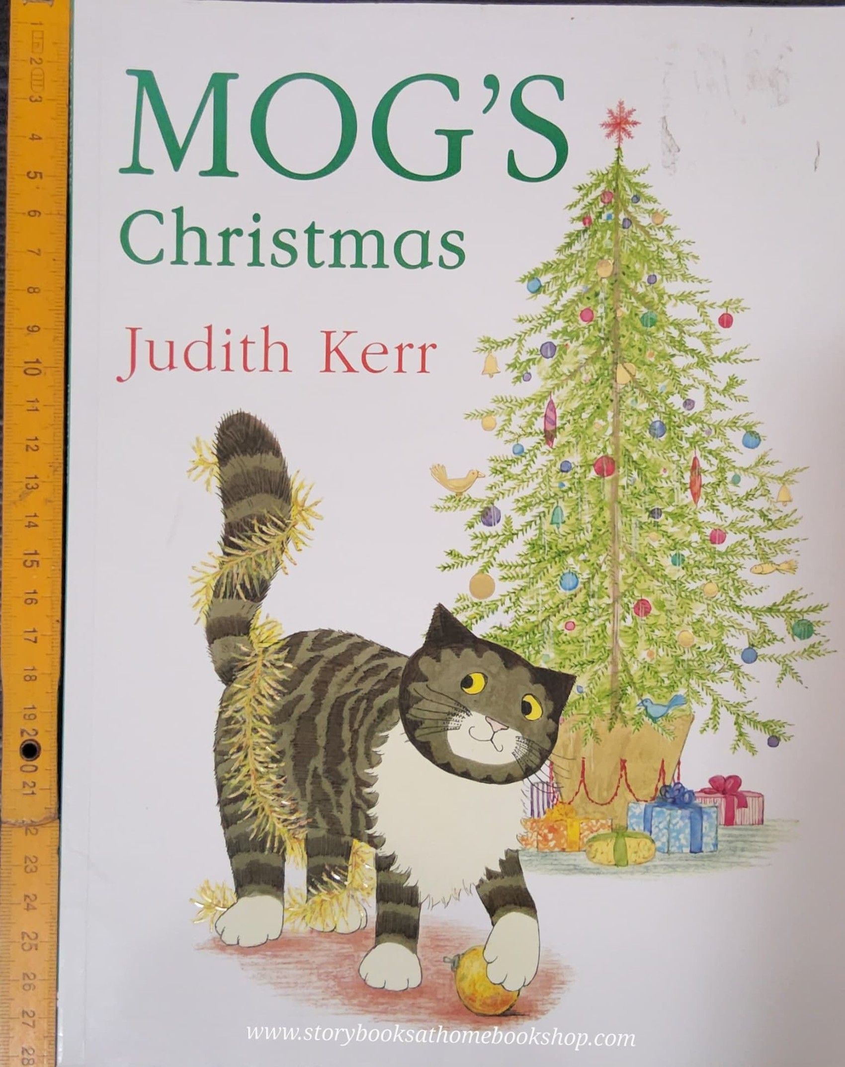 หนังสือนิทานปกอ่อน** 🍅MOG'S CHRISTMAS BY JUDITH KERR