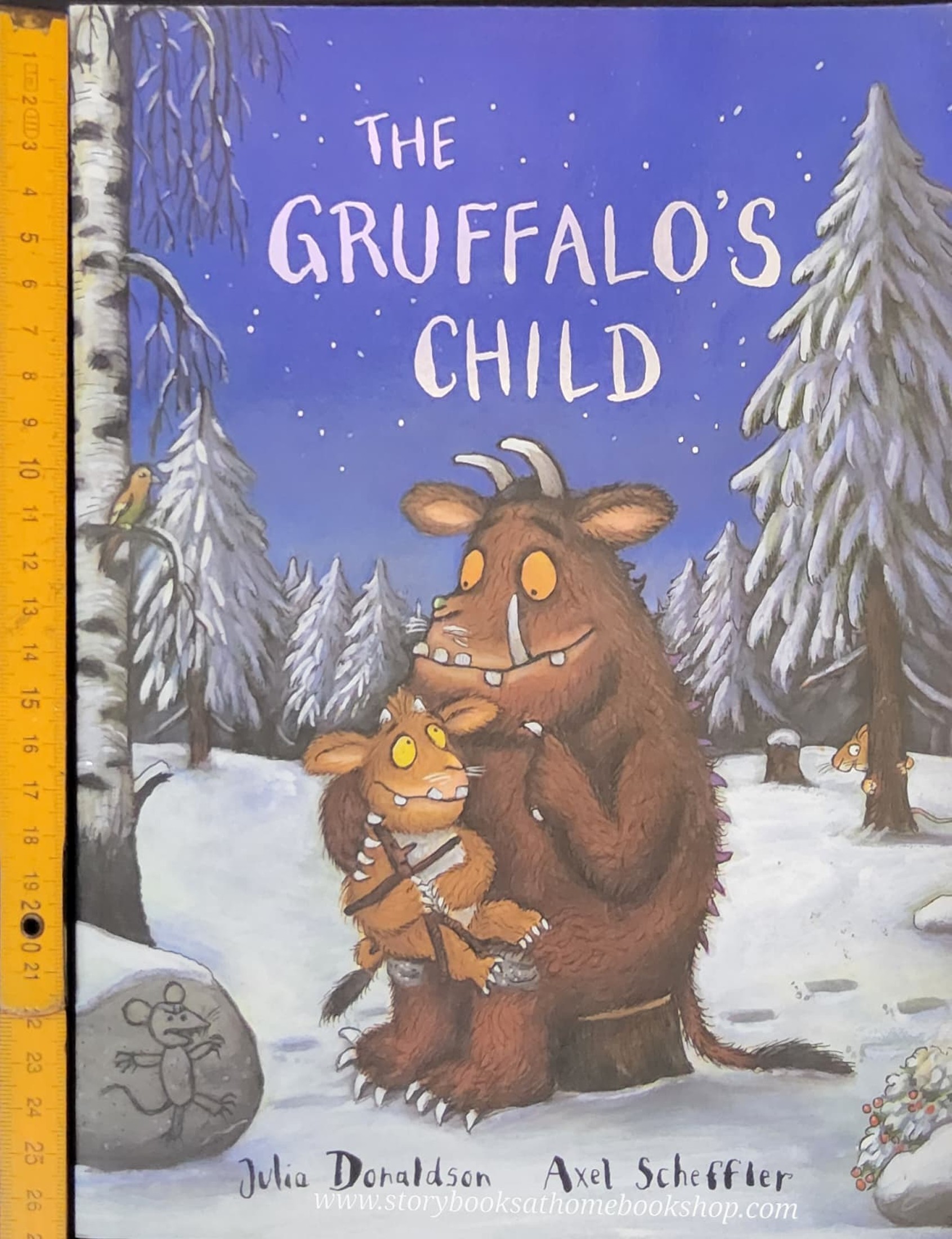 หนังสือนิทานปกอ่อน** 🍅🍓THE GRUFFALO'S CHILD BY JULIA DONALDSON AND AXEL SCHEFFLER