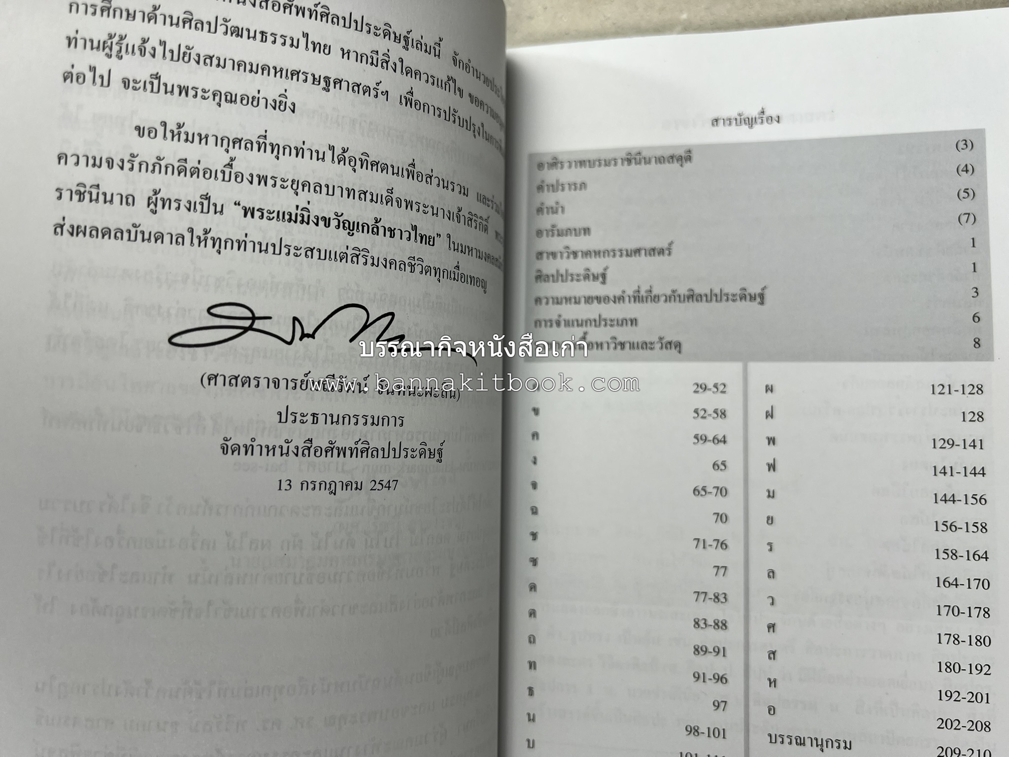 ศัพท์ศิลปประดิษฐ์ โดย : สมาคมคหเศรษฐศาสตร์แห่งประเทศไทย ในพระบรมราชินูปถัมภ์.