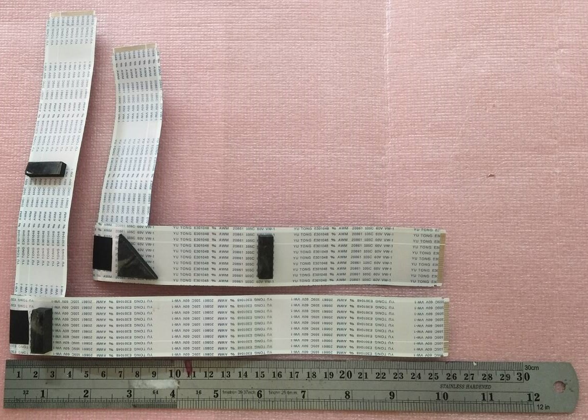 สายแพทีวี ทีซีแอล TCL ของแท้มือสองถอดจากเครื่อง รุ่น55C636