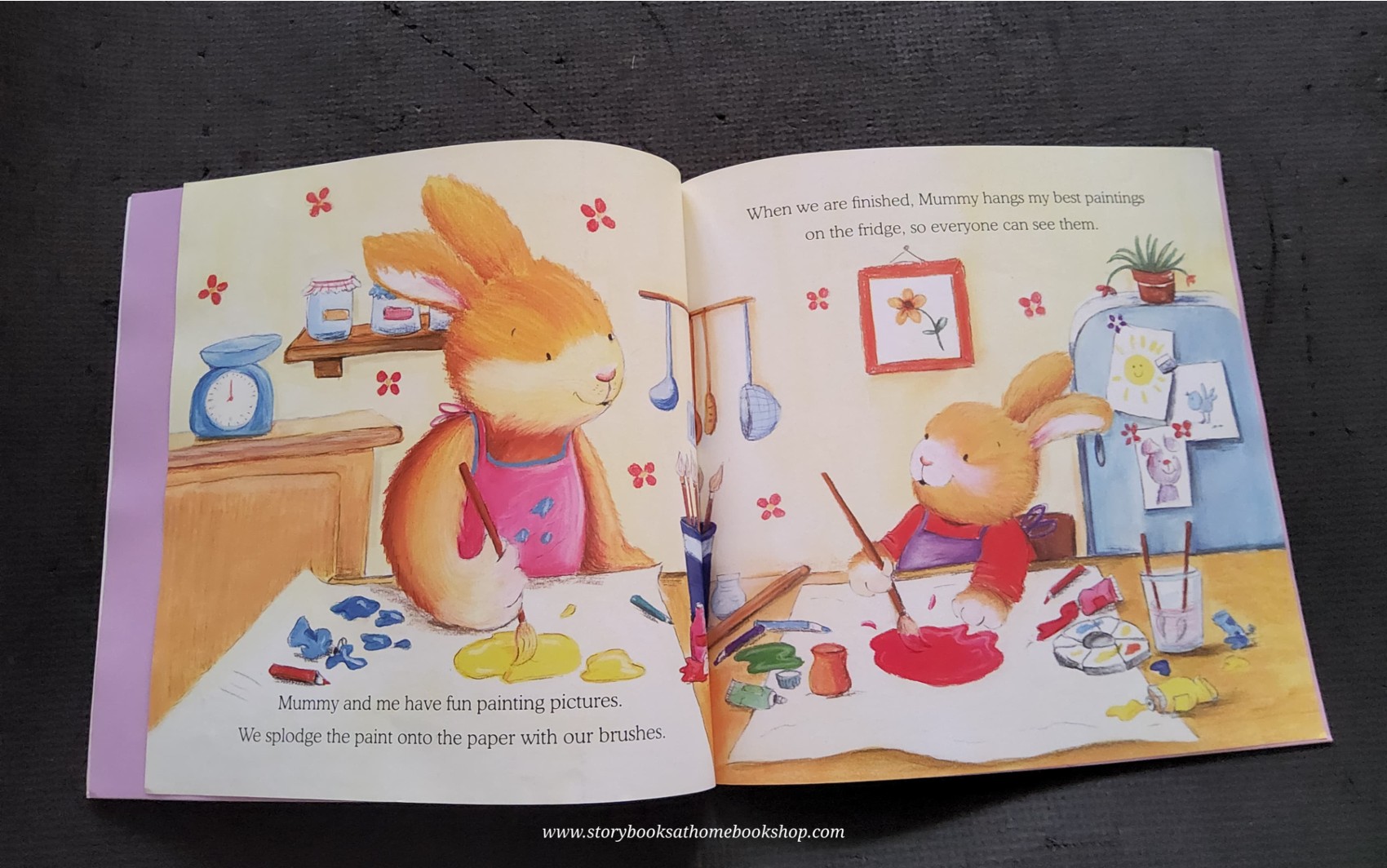 หนังสือนิทานปกอ่อน** 🍅🍓MUMMY I LOVE YOU