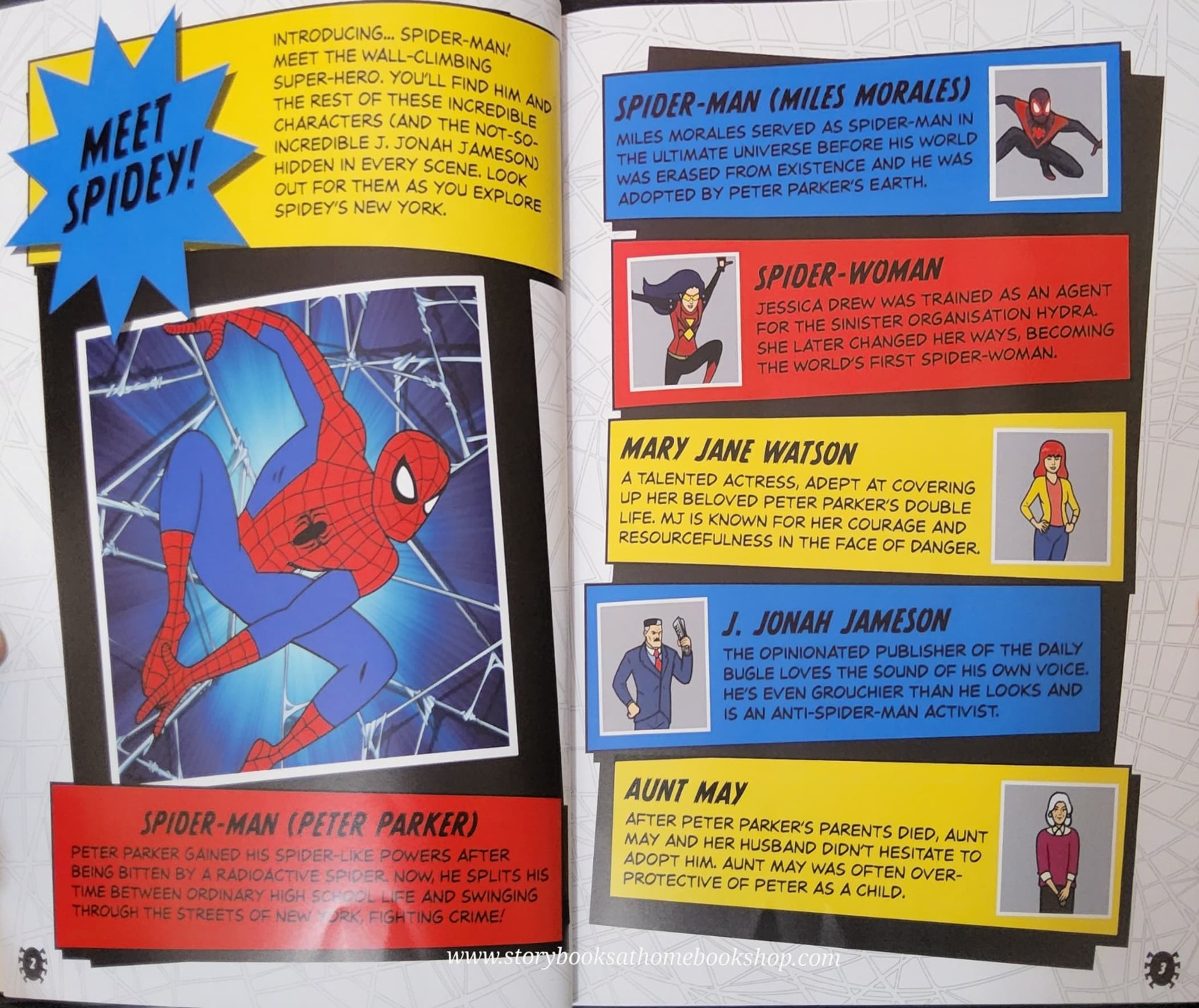 Puzzle Book** ð
ðWHERE'S SPIDERY?