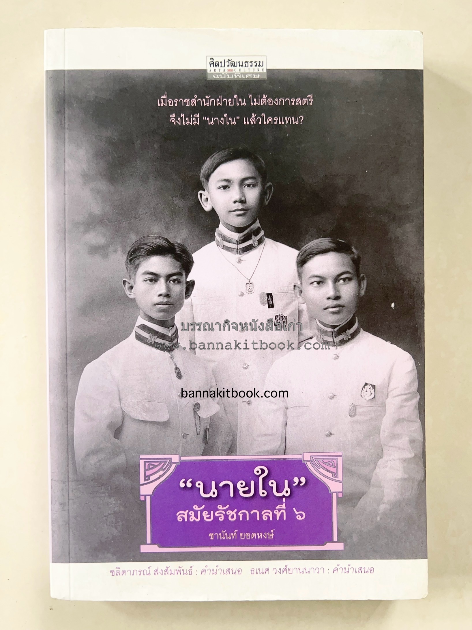 นายในสมัยรัชกาลที่ ๖ โดย : ชานันท์ ยอดหงษ์.