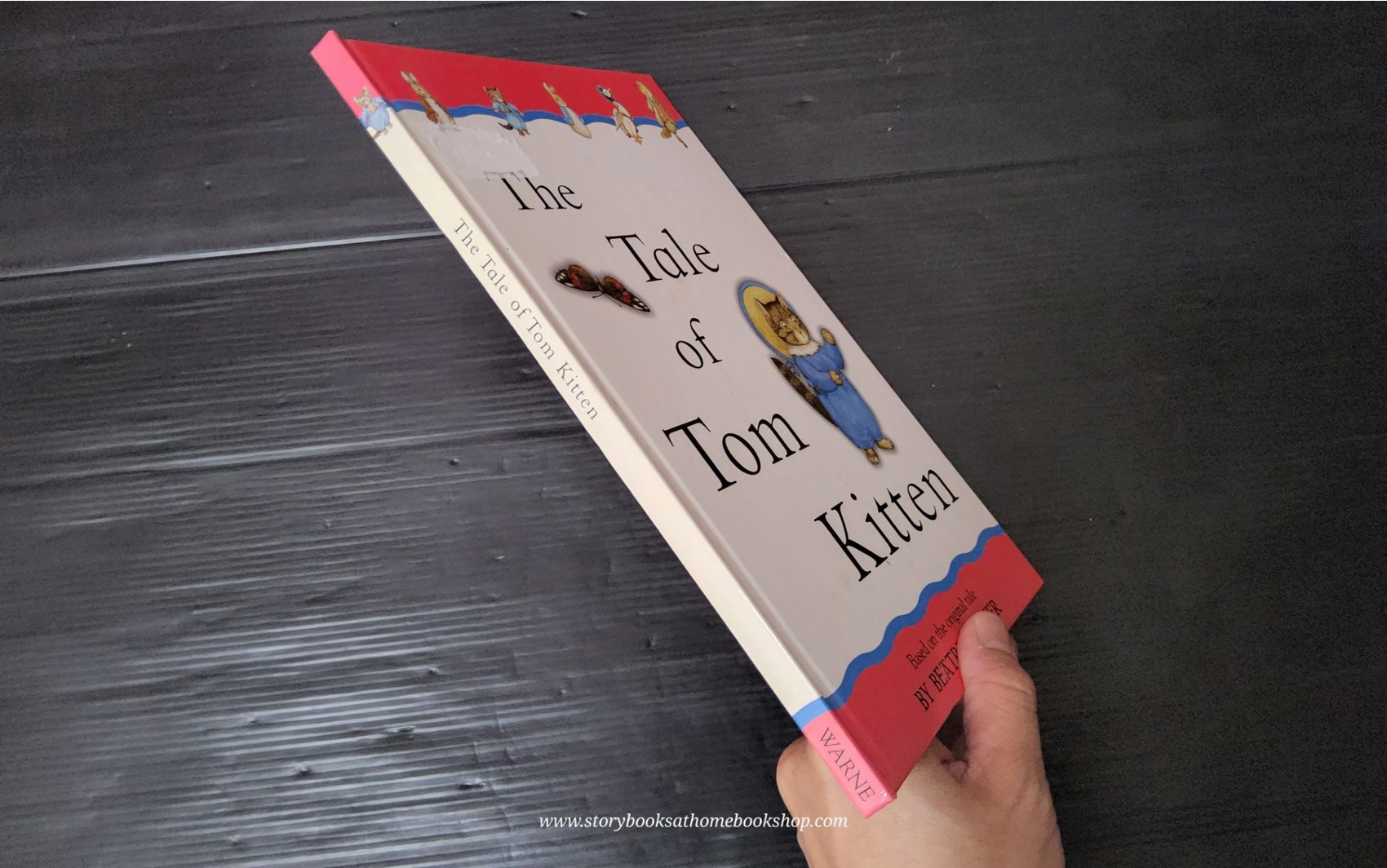 หนังสือนิทานปกแข็ง** 🍅🍓THE TALE OF TOM KITTEN BY BEATRIX POTTER