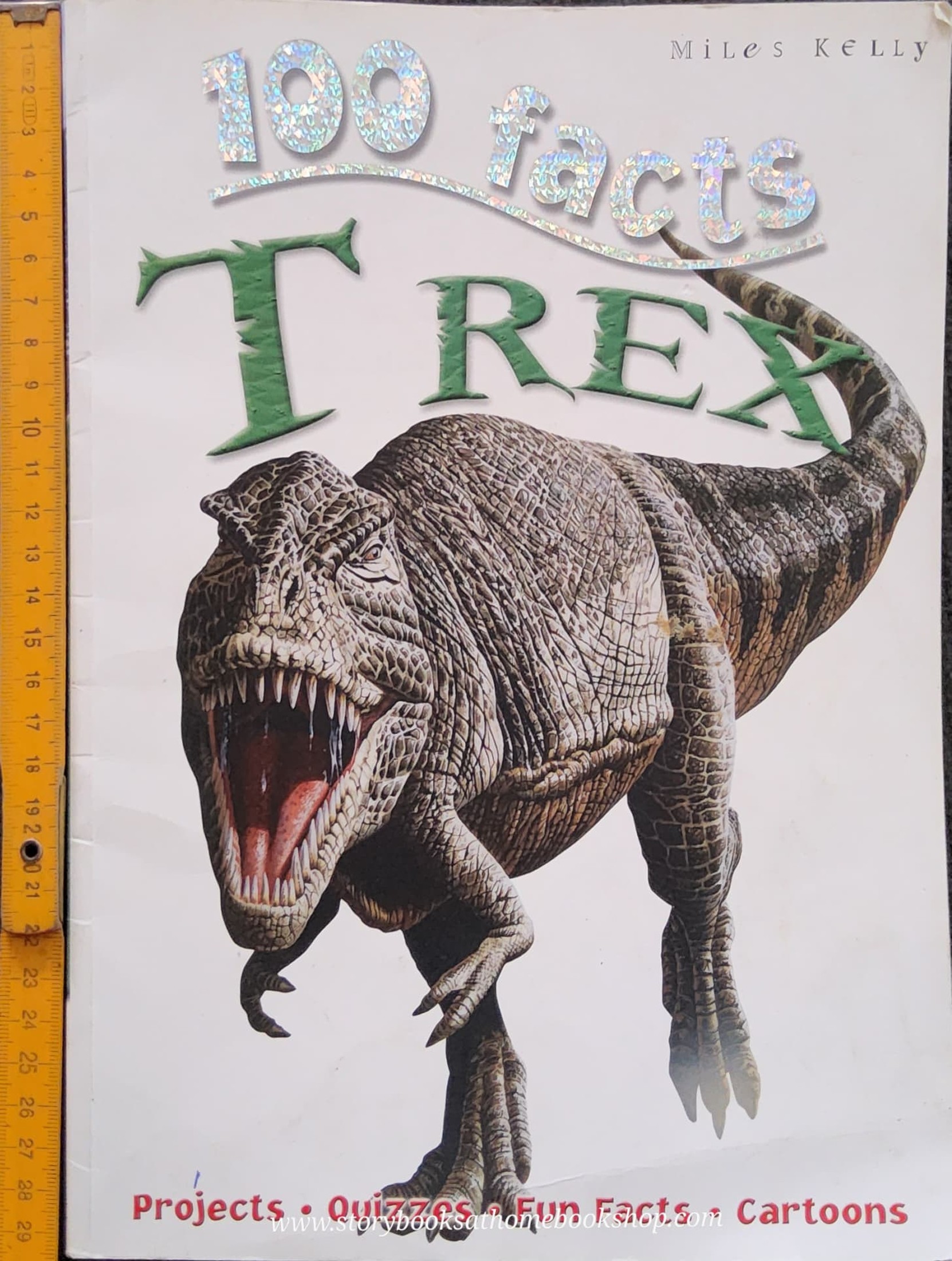 KNOWLEDGE BOOK** ♥️♥️100 FACTS T REX