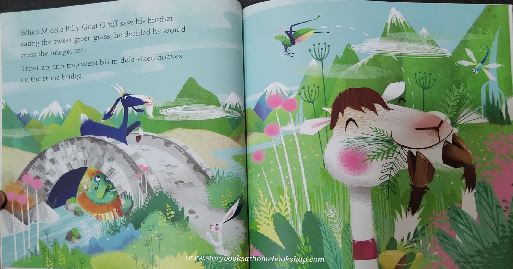 หนังสือนิทานปกอ่อน** 🍓🍓 MY VERY FIRST STORY TIME:THE THREE BILLY GOATS GRUFF