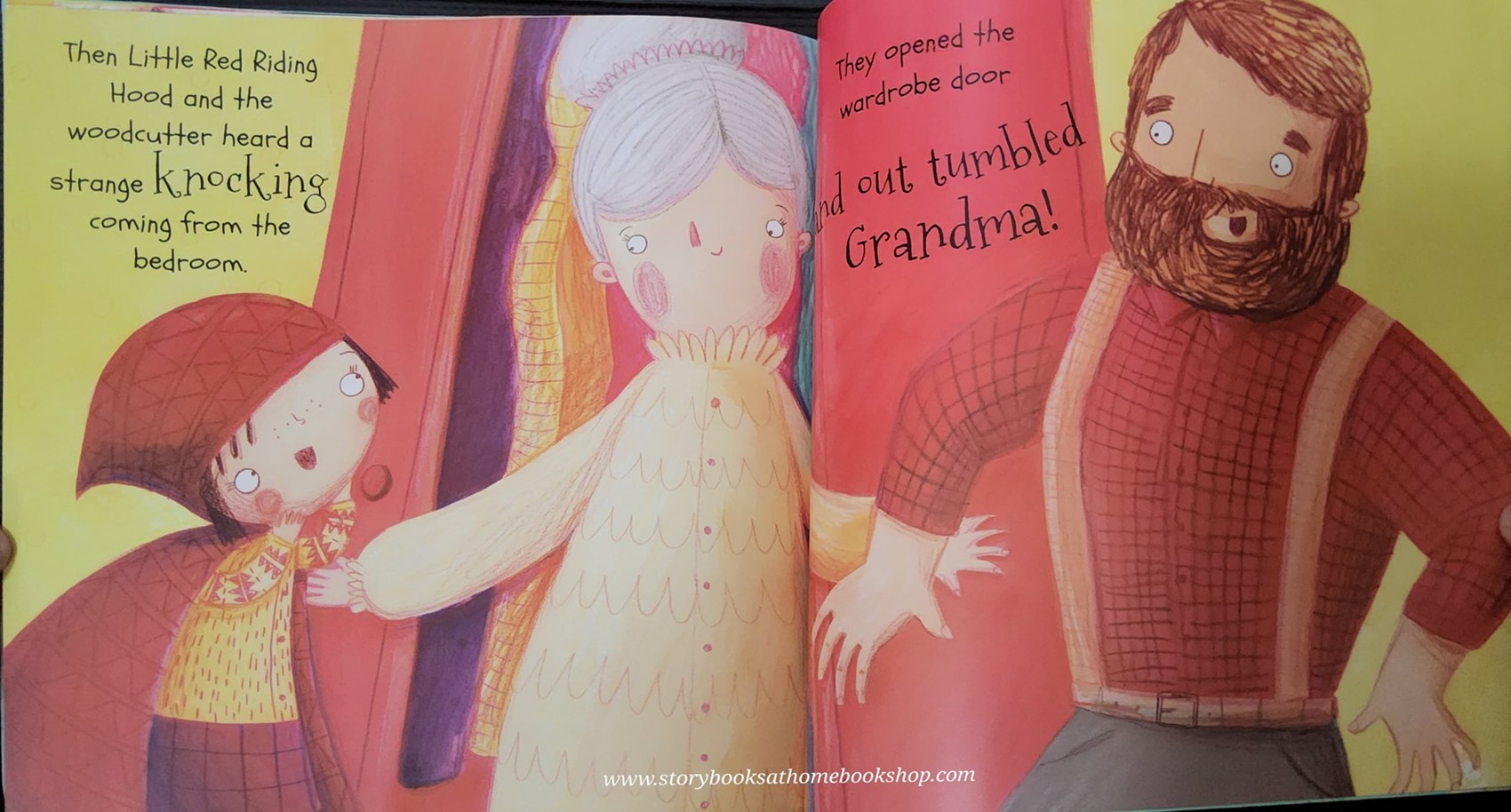 หนังสือนิทานปกอ่อน**MY FAIRYTALE TIME: LITTLE RED RIDING HOOD