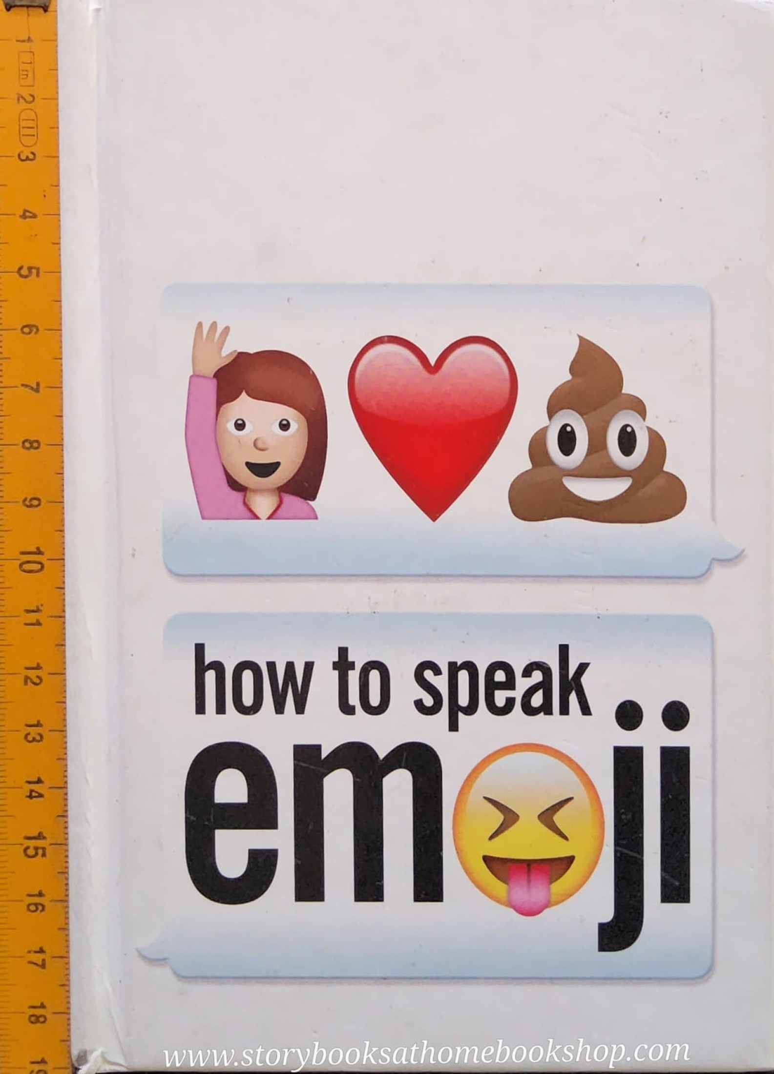 หนังสือปกแข็ง** 🍅🍓HOW TO SPEAK EMOJI