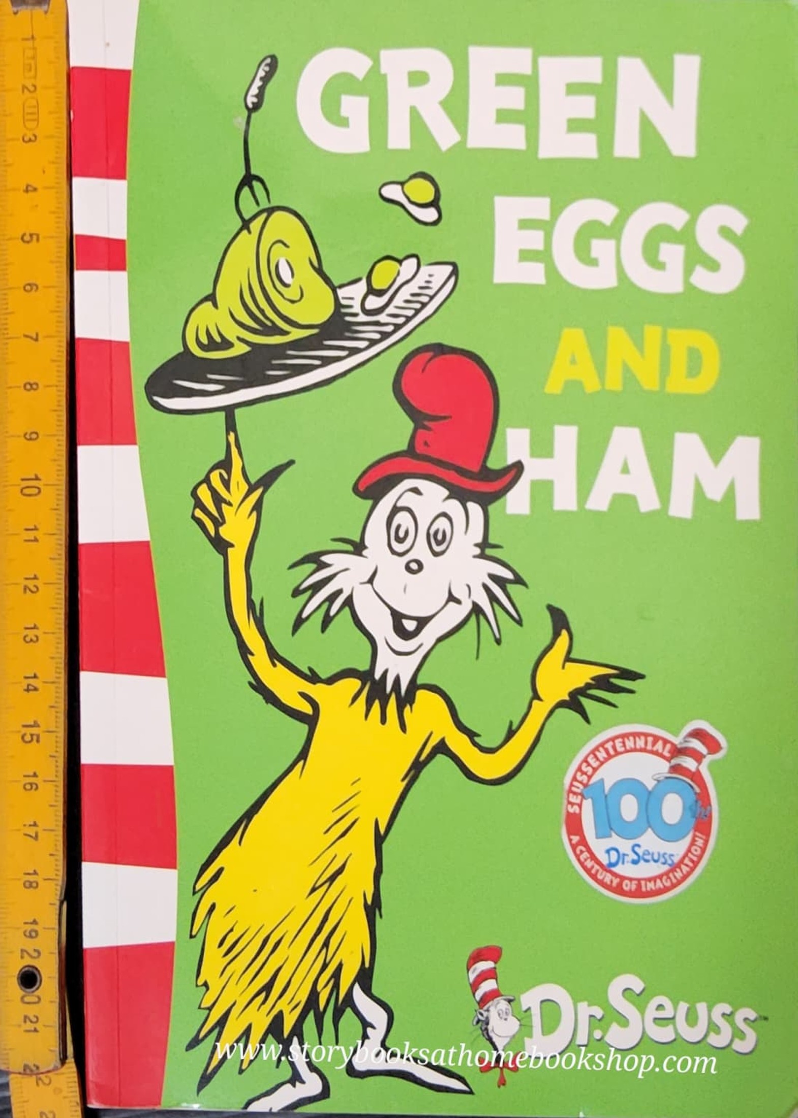 หนังสือนิทานปกอ่อน ** 🍅🍓GREEN EGGS AND HAM BY DR.SEUSS