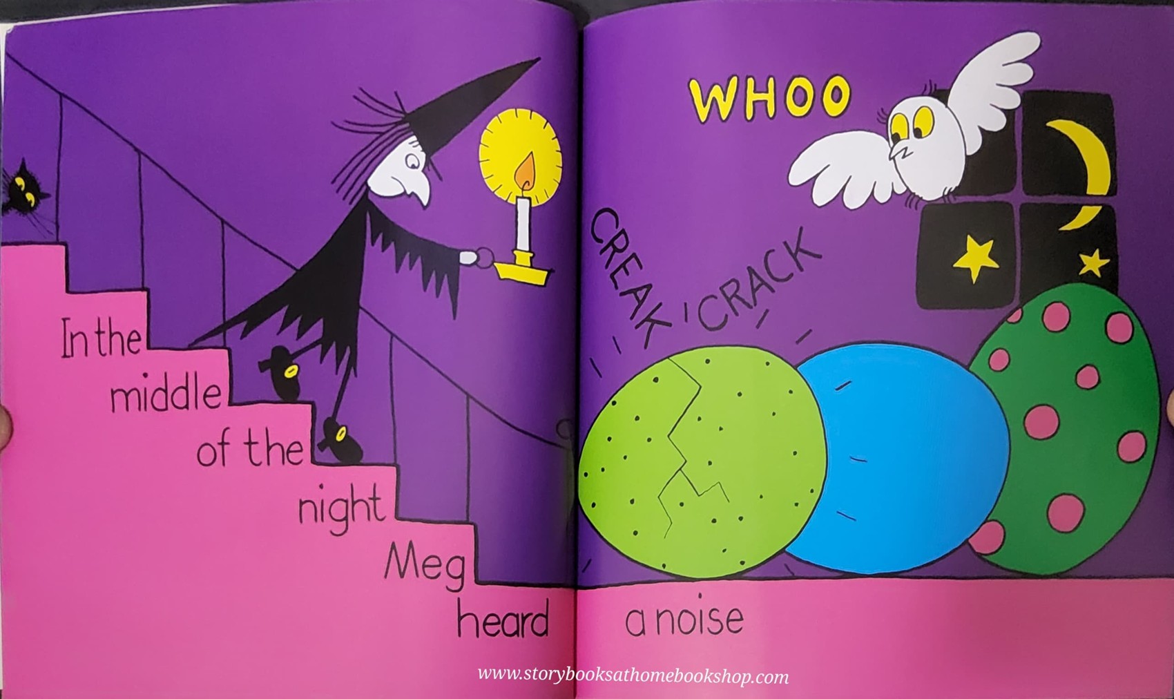 หนังสือนิทานปกอ่อน ** 🍅🍓 MEG'S EGGS