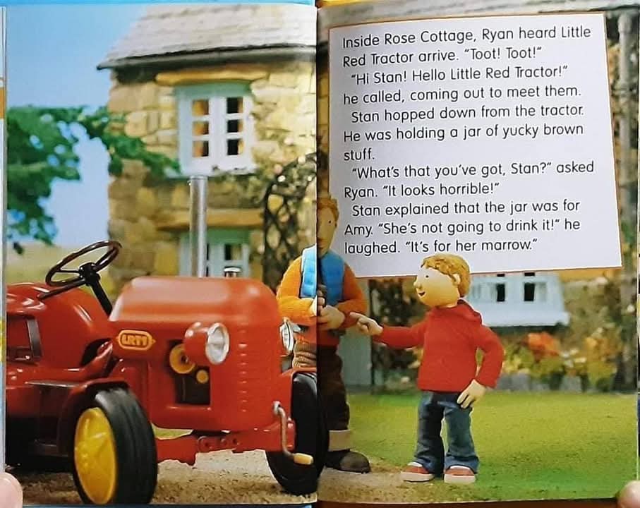 หนังสือนิทานปกแข็ง** 🍅FIREMAN SAM:THE MARROW-MANGLER