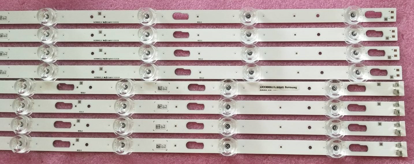 หลอดแบล็คไลท์ทีวี SAMSUNG (ซัมซุง) ของแท้มือสองถอดจากเครื่อง รุ่นUA58TU7000KXXT