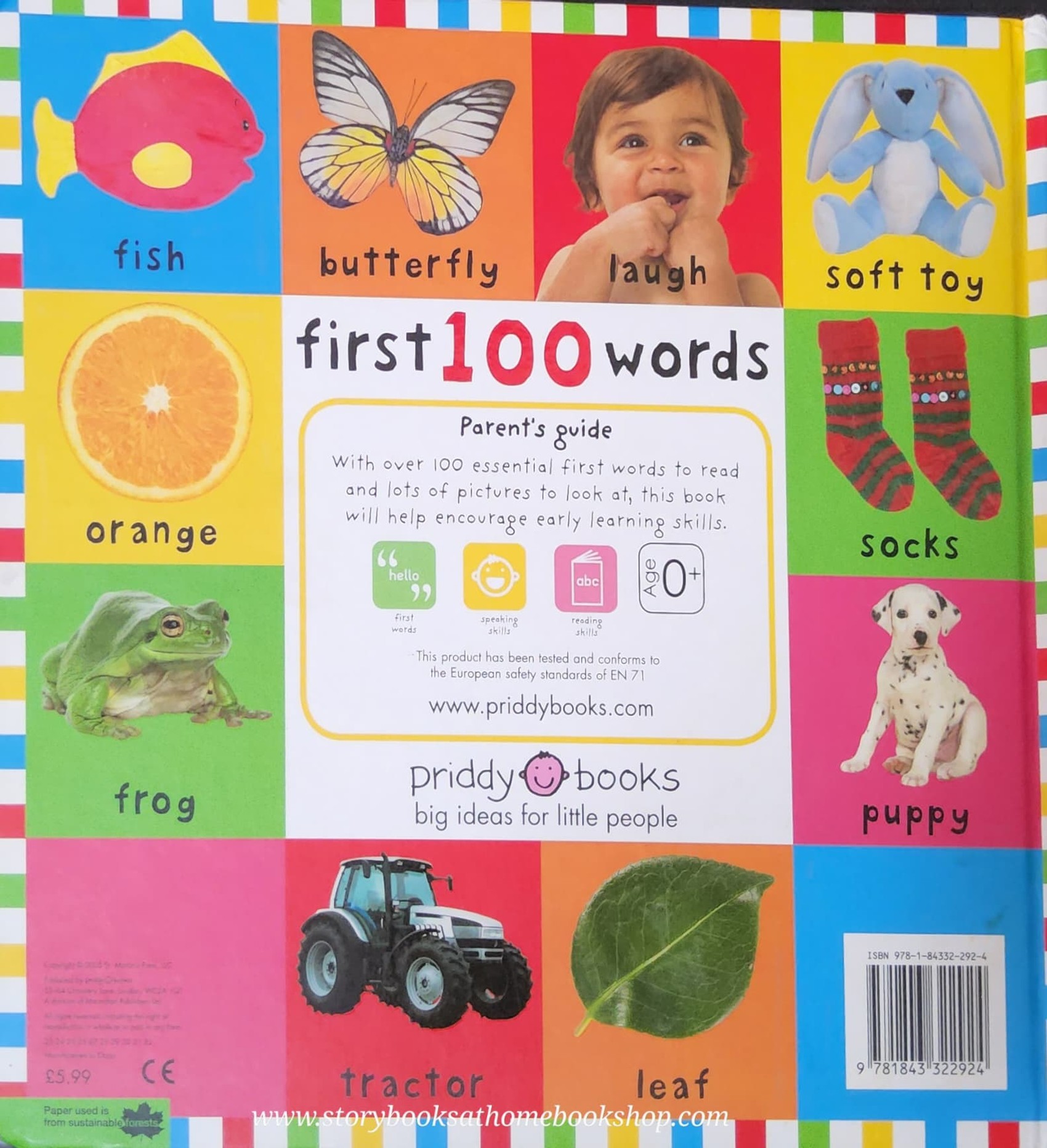 BOARD Book** 🍅🍅FIRST 100 WORDS