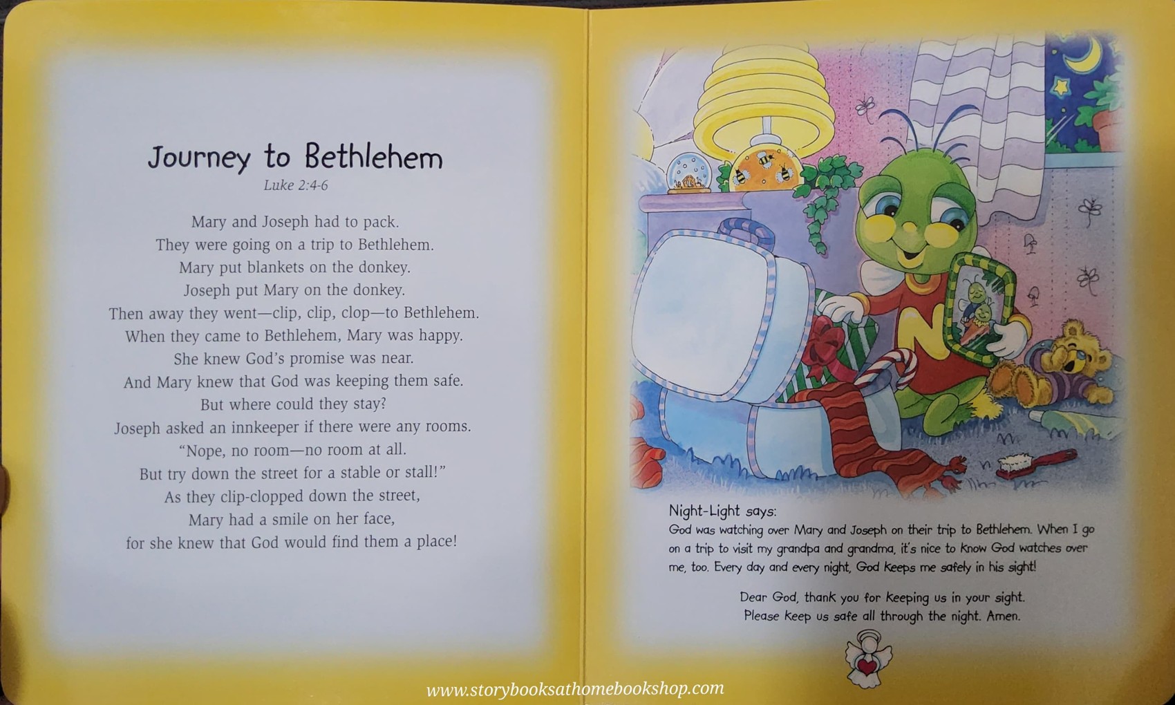 BOARD BOOK** ð
ðCHRISTMAS WITH NIGHT-LIGHT BY SUSAN LINGO