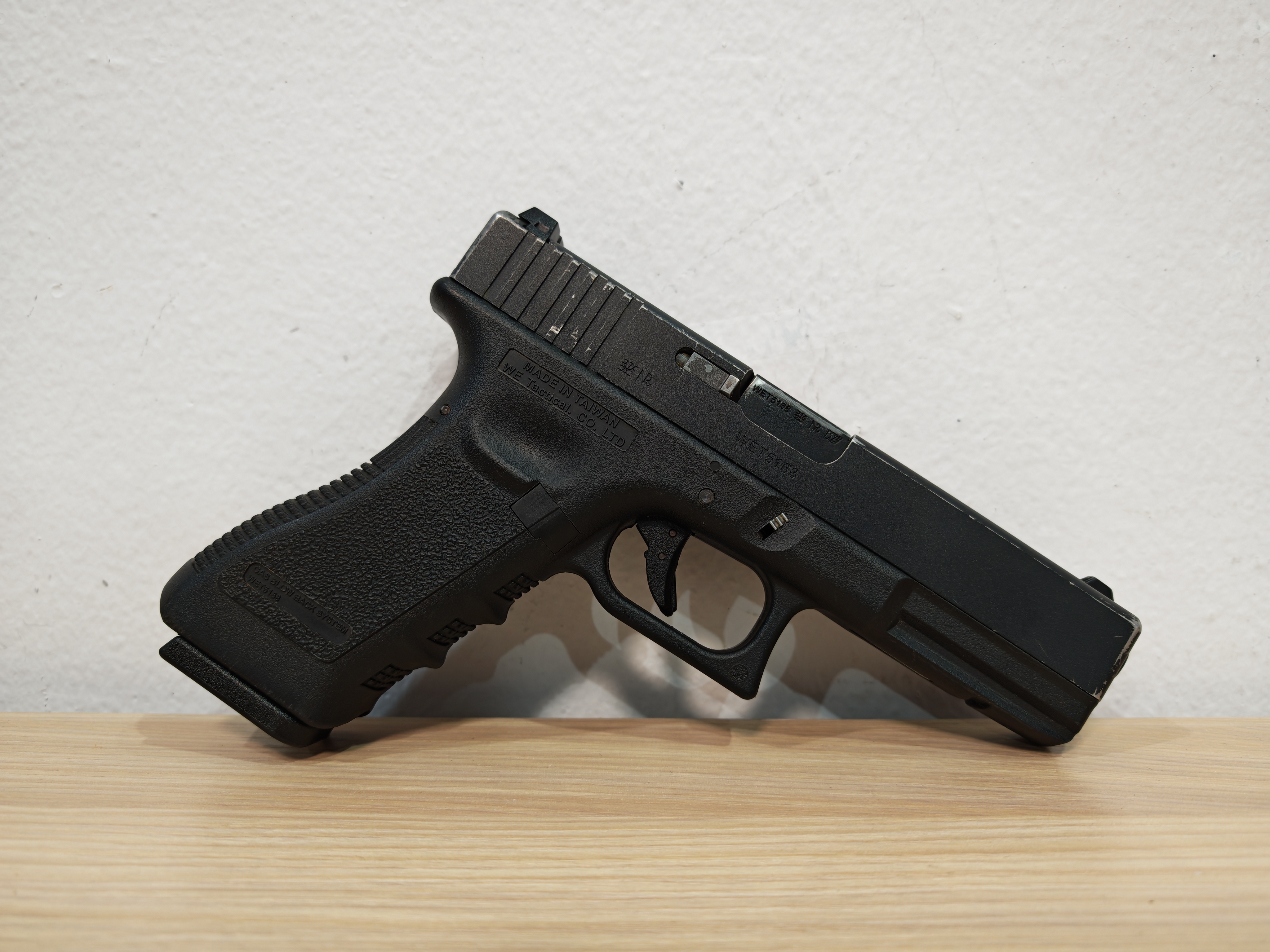 WE G18C Glock18C Gen3 Full Auto ไต้หวัน BB Gun บีบีกัน แบบแก๊ส ปืนอัดลม Airsoft Gun มือสอง