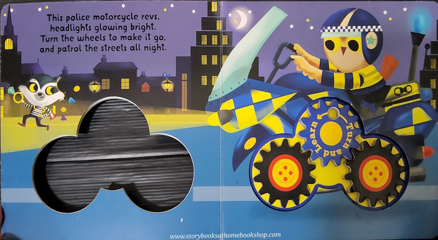 PLAY AND LEARN BOARD BOOK** ð
ðEMERGENCY RESCUE VEHICLES SAVE THE DAY!