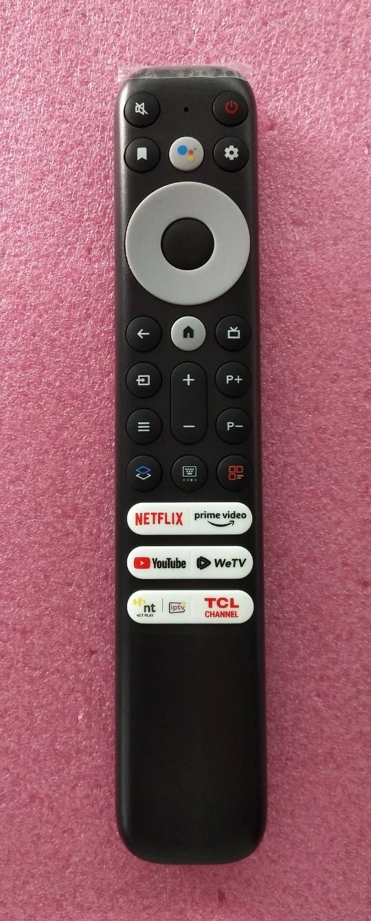 รีโมทสมาร์ททีวี ทีซีแอล TCL ของใหม่แท้ พาร์ท RC902V FMR4 ใช้ได้กับรุ่นที่พาร์ทตรงกัน