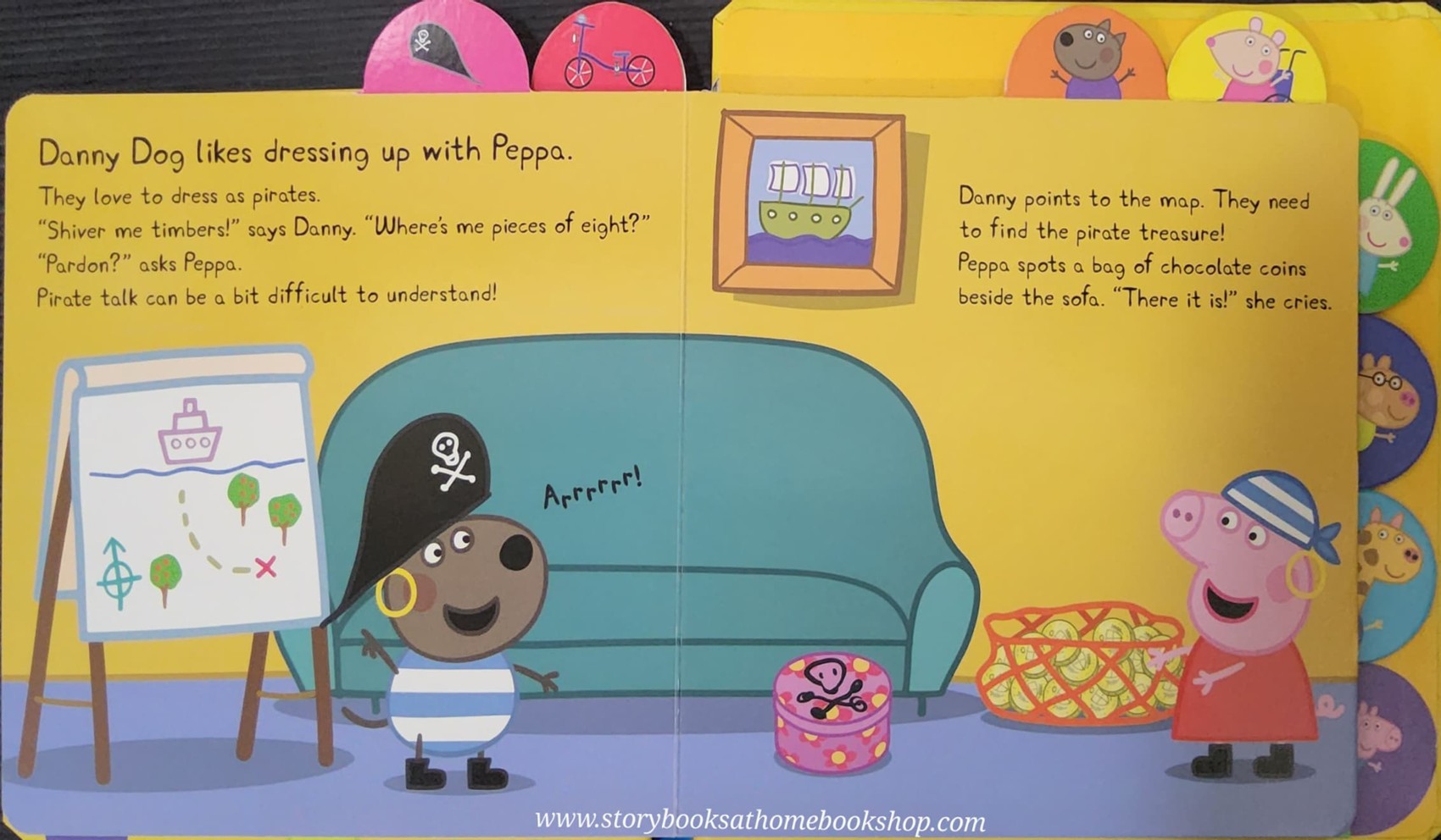 BOARD BOOK 🍅🍅PEPPA PIG:PEPPA AND FRIENDS