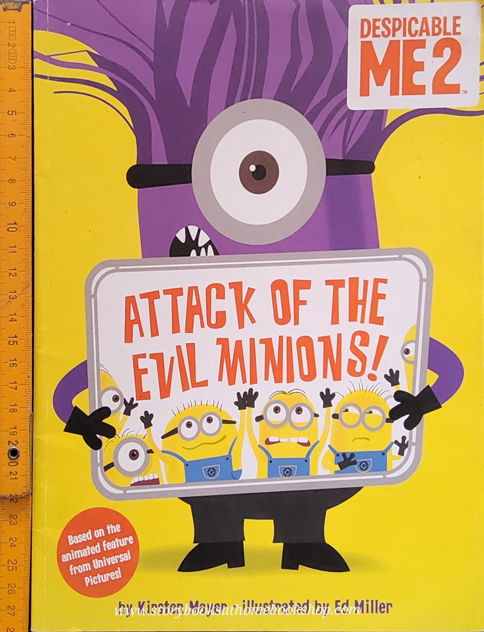 หนังสือนิทานปกอ่อน ** 🍅🍓 ATTACK OF THE EVIL MINIONS!
