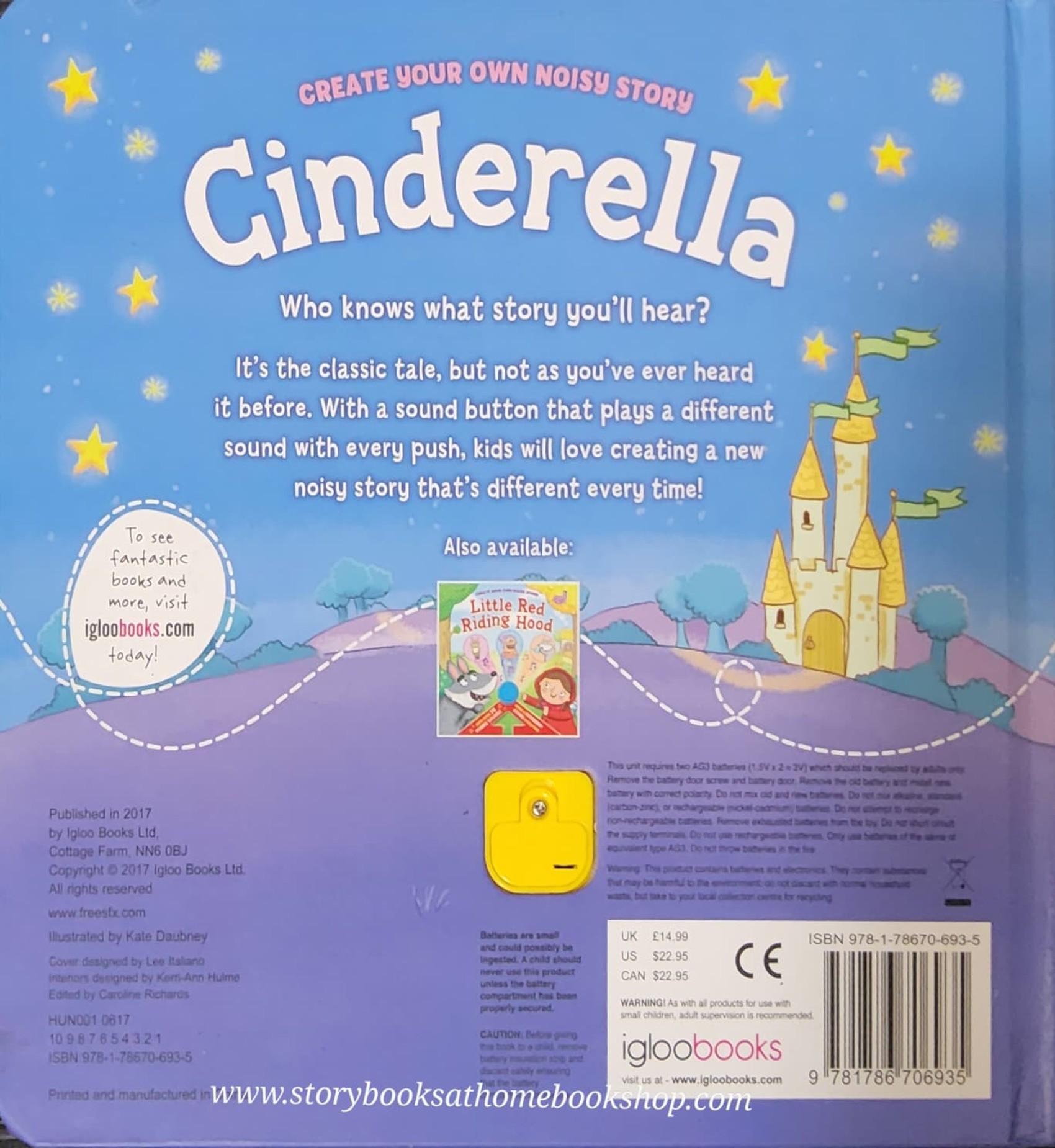 SOUND BOARD BOOK** ♥️CINDERELLA