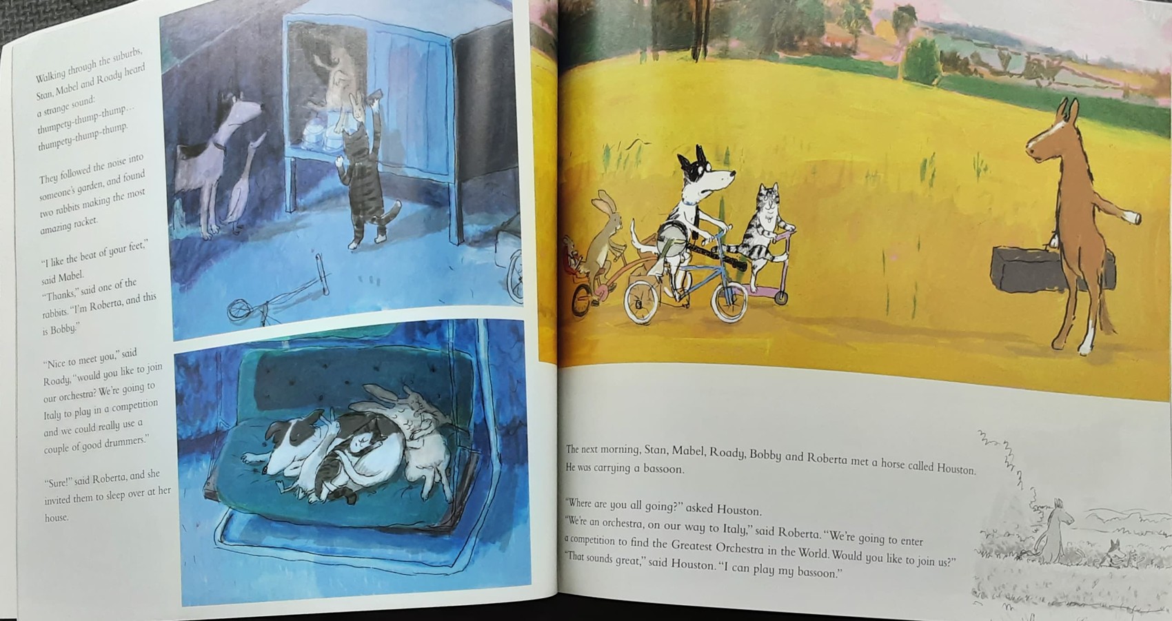 หนังสือนิทานปกอ่อน 🍅🍓Stan and Mabel