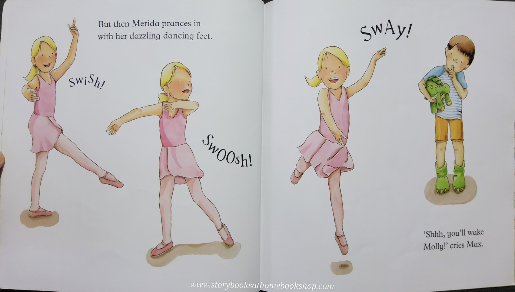 หนังสือนิทานปกอ่อน** ♥️♥️MAX'S DINOSAUR FEET!♥️♥️