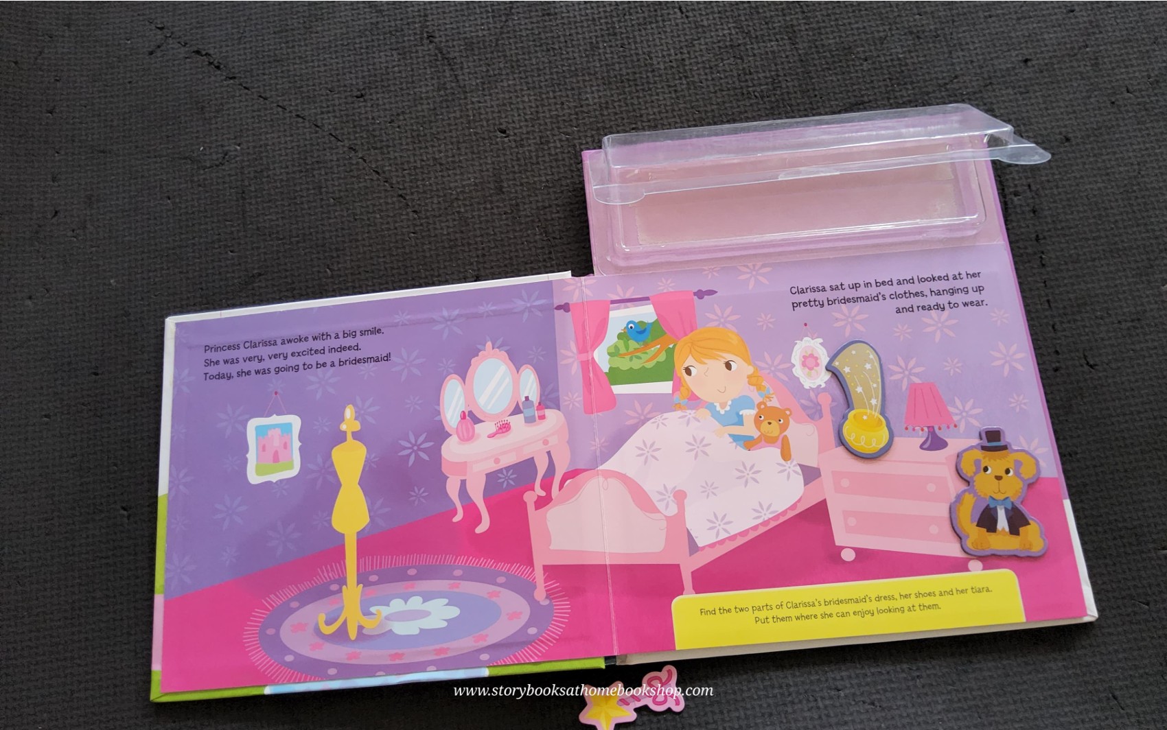 MAGNETIC BOARD BOOK** 🍅🍅A big day for a little princess