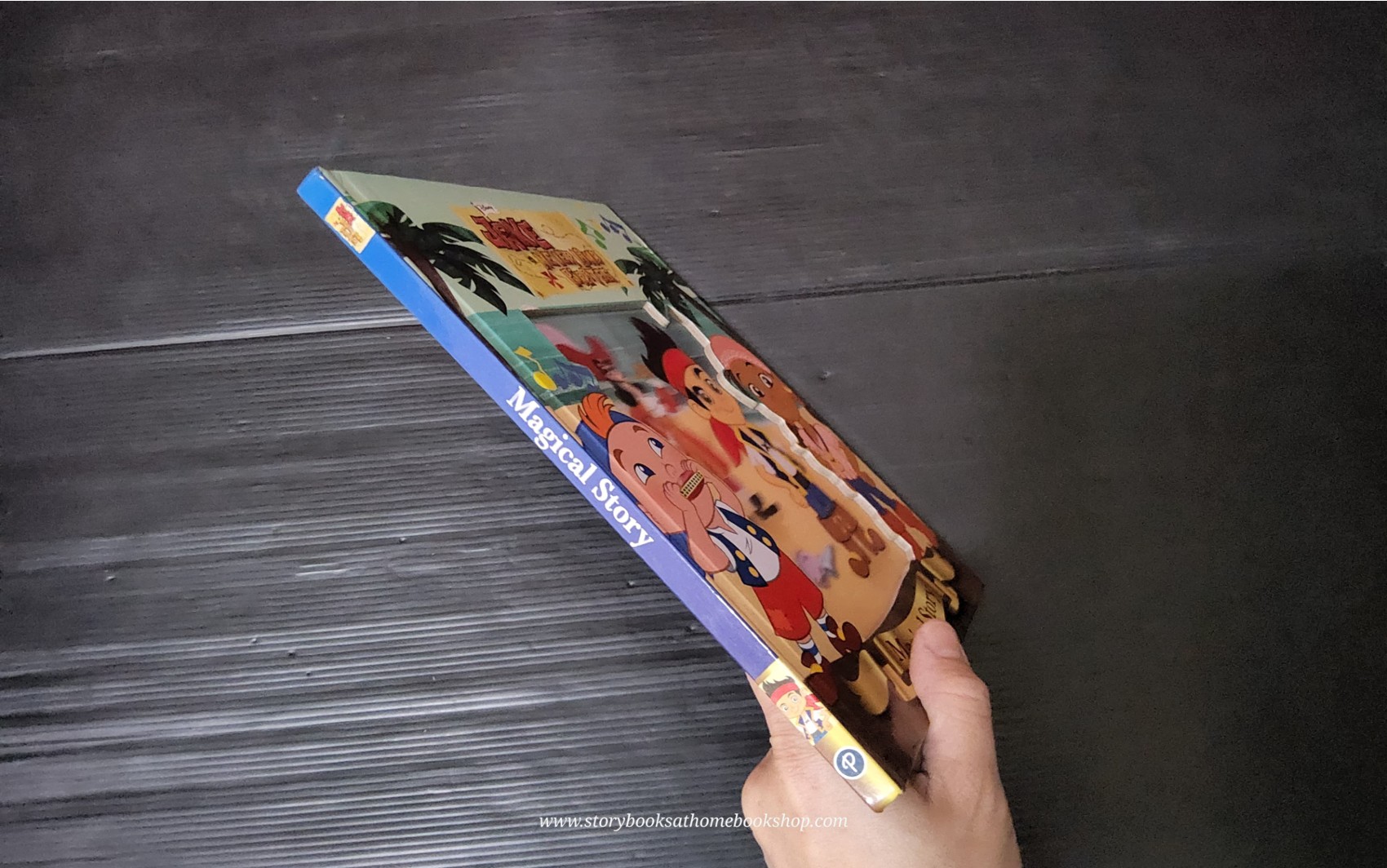 หนังสือนิทานปกแข็ง** 🍅🍅DISNEY JAKE NEVER LAND PIRATES MAGICAL STORY