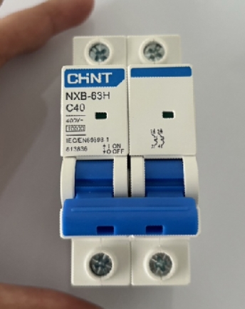 MCB เบรกเกอร์ขนาดเล็ก เบรกเกอร์ลูกย่อย Miniature Circuit Breakers NXB-63H 2P 40A (Ic10KA)