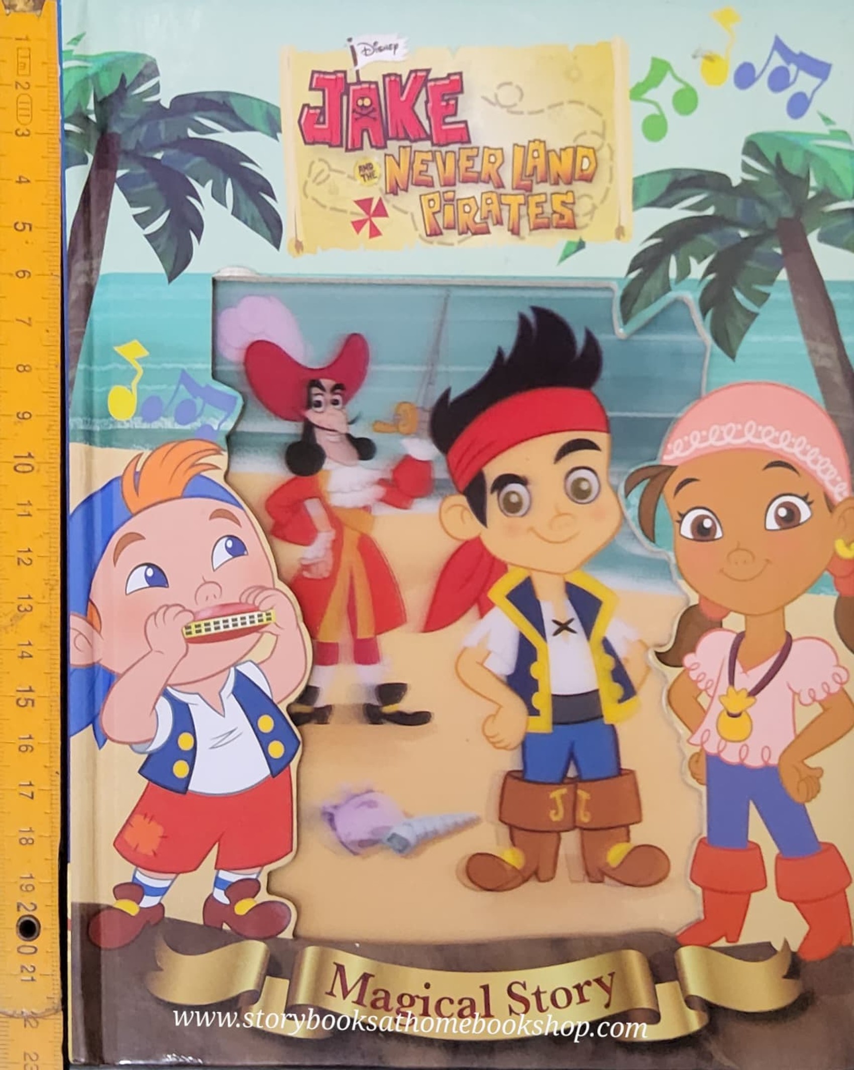 หนังสือนิทานปกแข็ง** 🍓🍓 Disney JACK AND THE NEVER LAND PIRATES