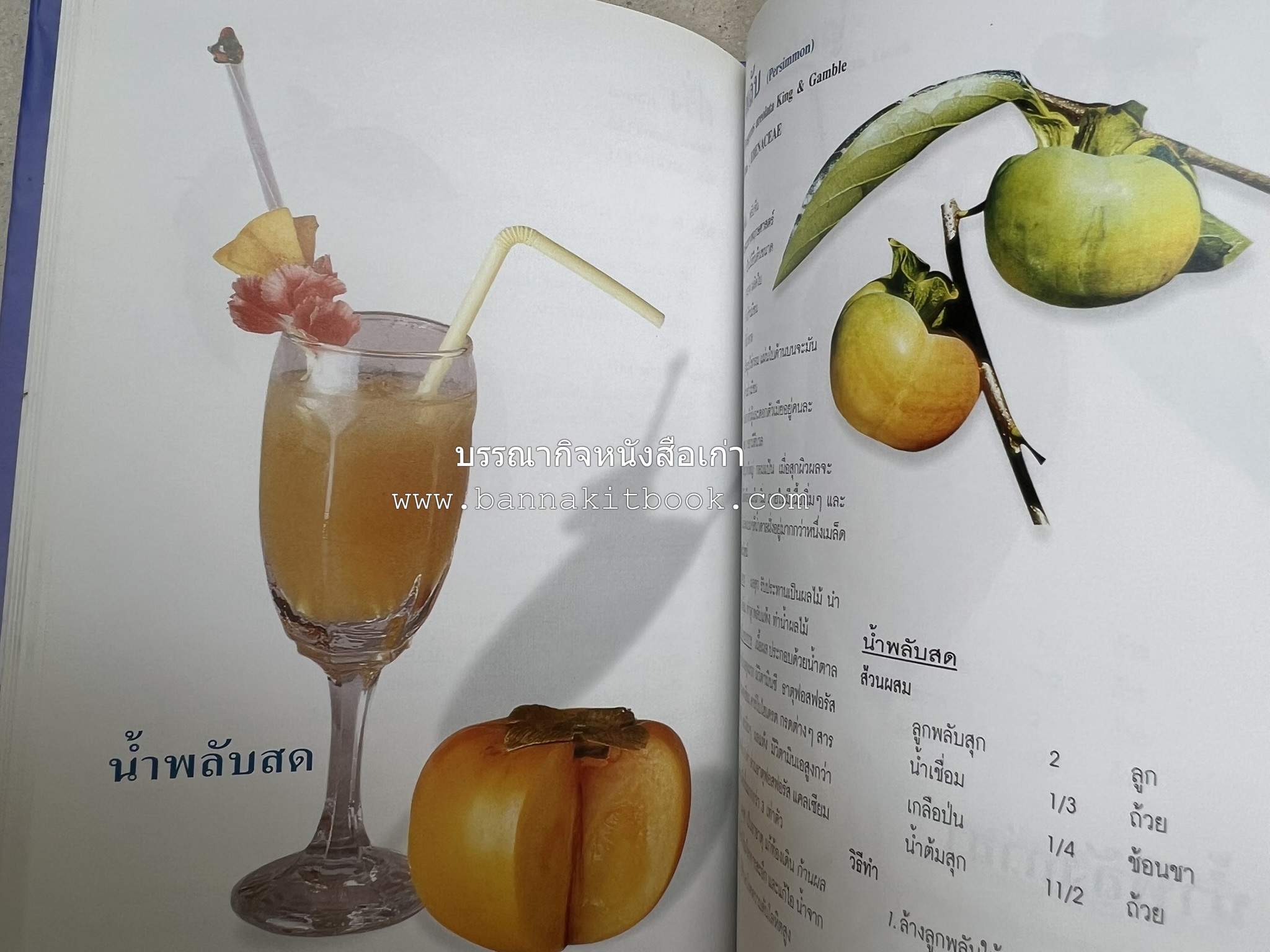 น้ำสมุนไพร 108 สูตร-วิธีทำจากผักพื้นบ้านและผลไม้ไทย โดย สถาบันการแพทย์แผนไทย.