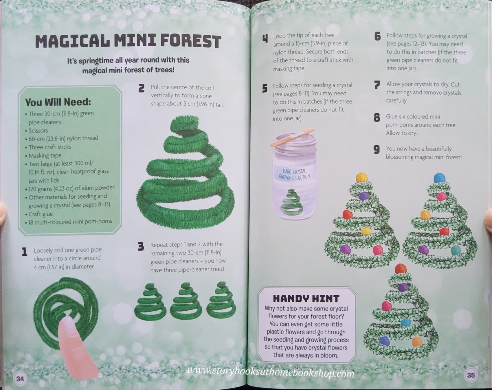 ACTIVITIES BOOK ** 🍅🍅CRYSTAL WORLDS: CREATE WORLDS OF CRYSTAL