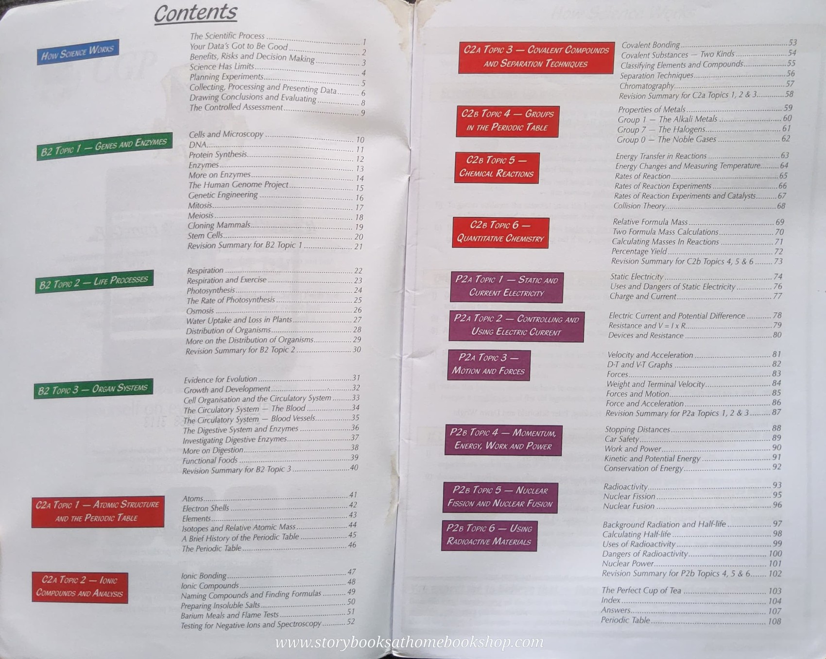 TEXTBOOK** 🍓🍓 CGP: GCSE ADDITIONAL SCIENCE THE REVISION GUIDE (FOR THE YEAR 11 exans)