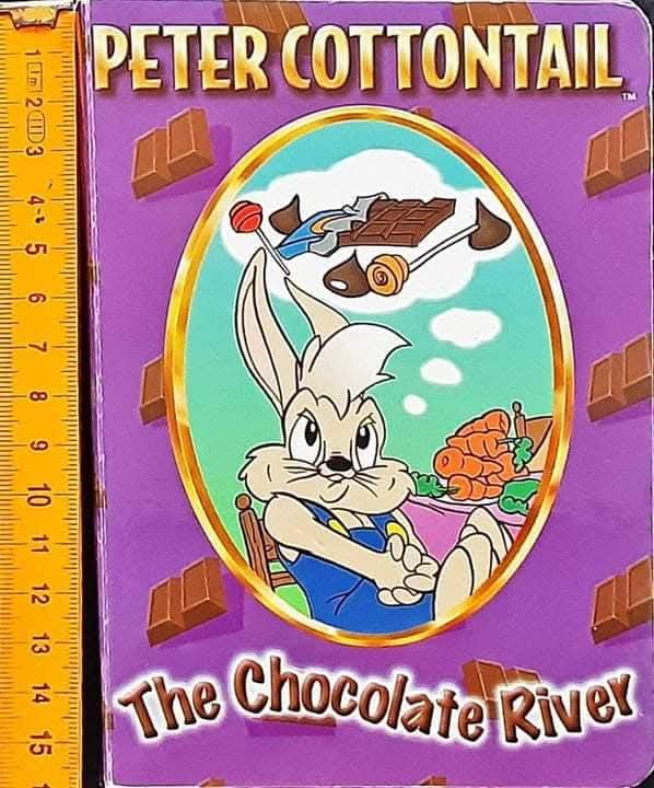 Board Book** 🍅🍓PETER COTTONTAIL THE CHOCOLATE RIVER