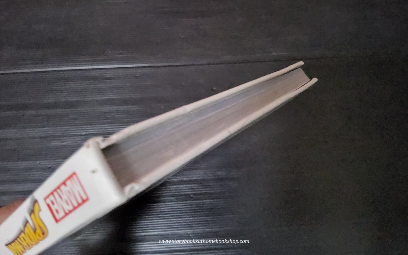 หนังสือนิทานปกแข็ง* 🍓🍓MARVEL:SPIDER-MAN CHARACTER ENCYCLOPEDIA