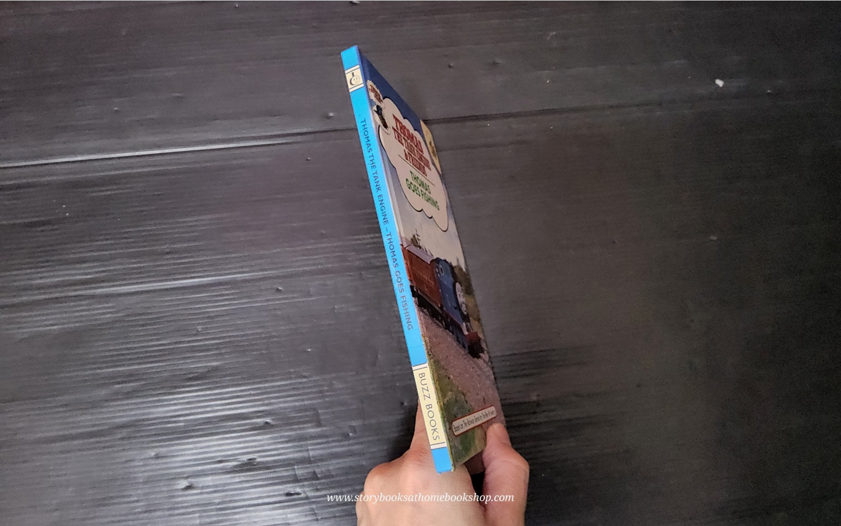 หนังสือนิทานปกแข็ง** 🍅THOMAS THE TANK ENGINE&FRIENDS:THOMAS GOES FISHING