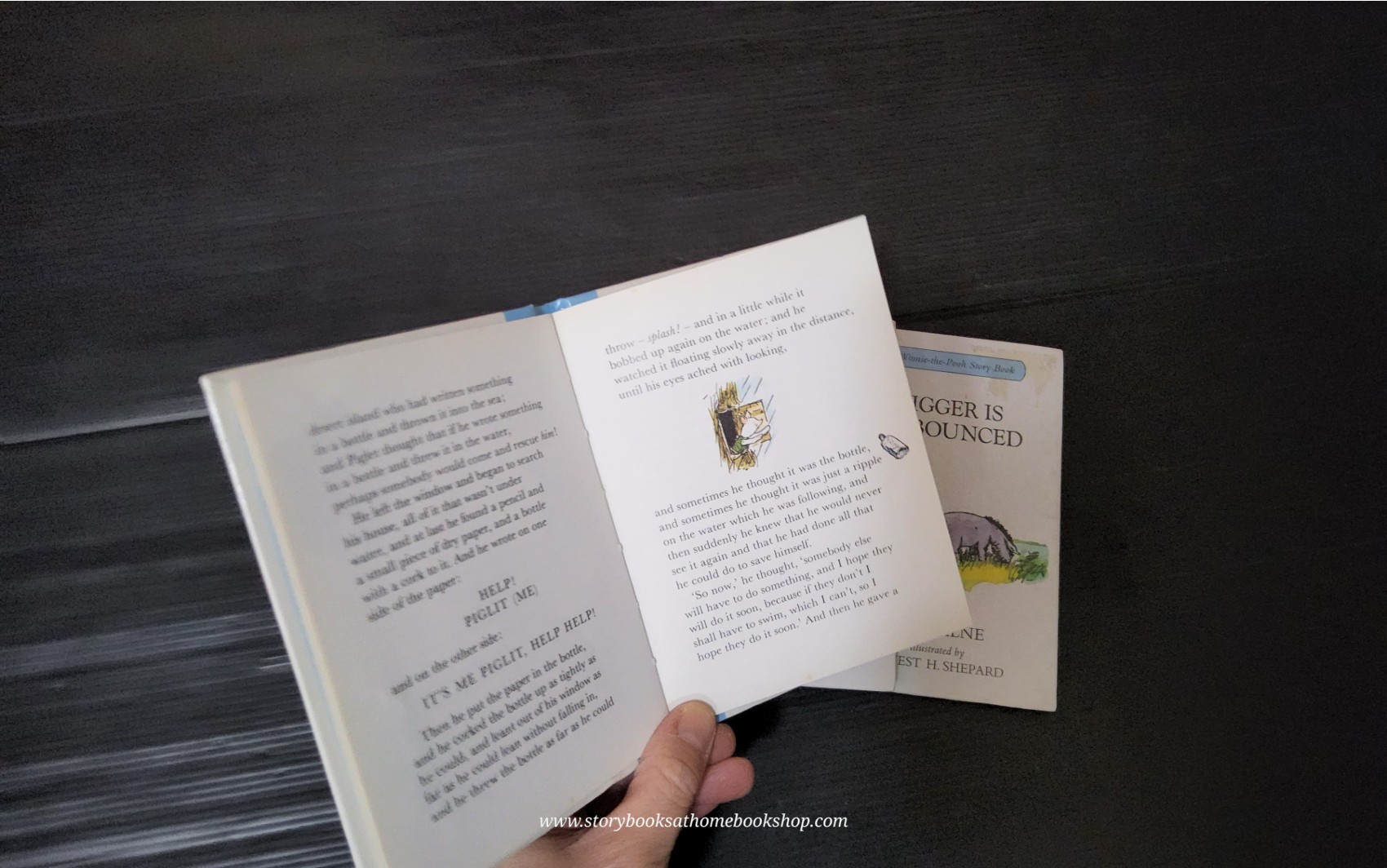 หนังสือนิทานปกแข็ง** 🍅🍓[SET] A WINNIE-THE-POOH STORY BY A.A. MILNE BOOK 4 BOOKS