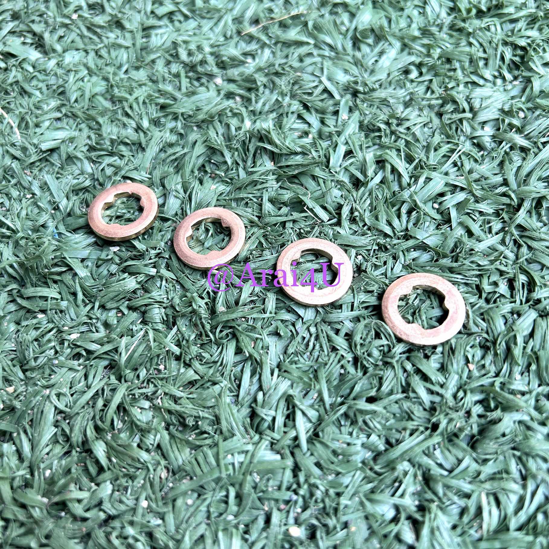 แหวนรองหัวฉีด MAZDA BT50,FORD RANGER 06-11 SET4