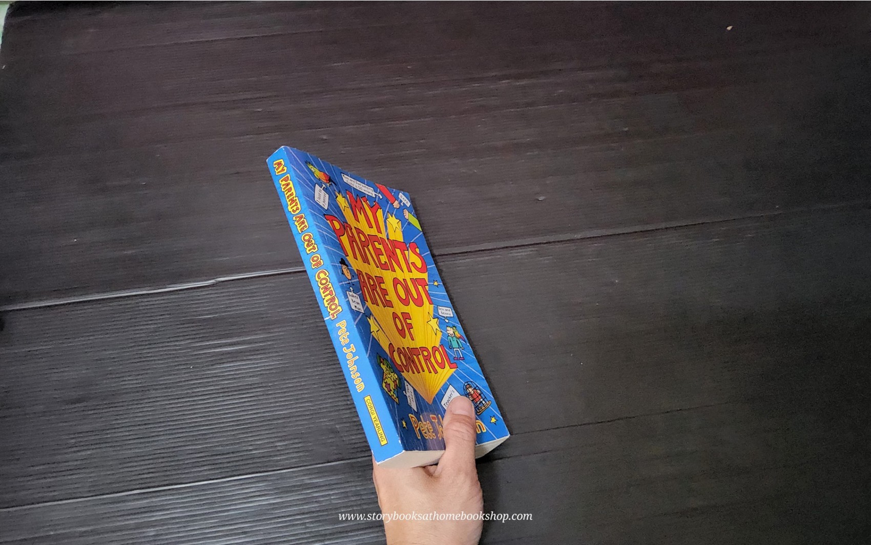 วรรณกรรมเยาวชน MY PARENTS ARE OUT OF CONTROL BY PETE JOHNSON