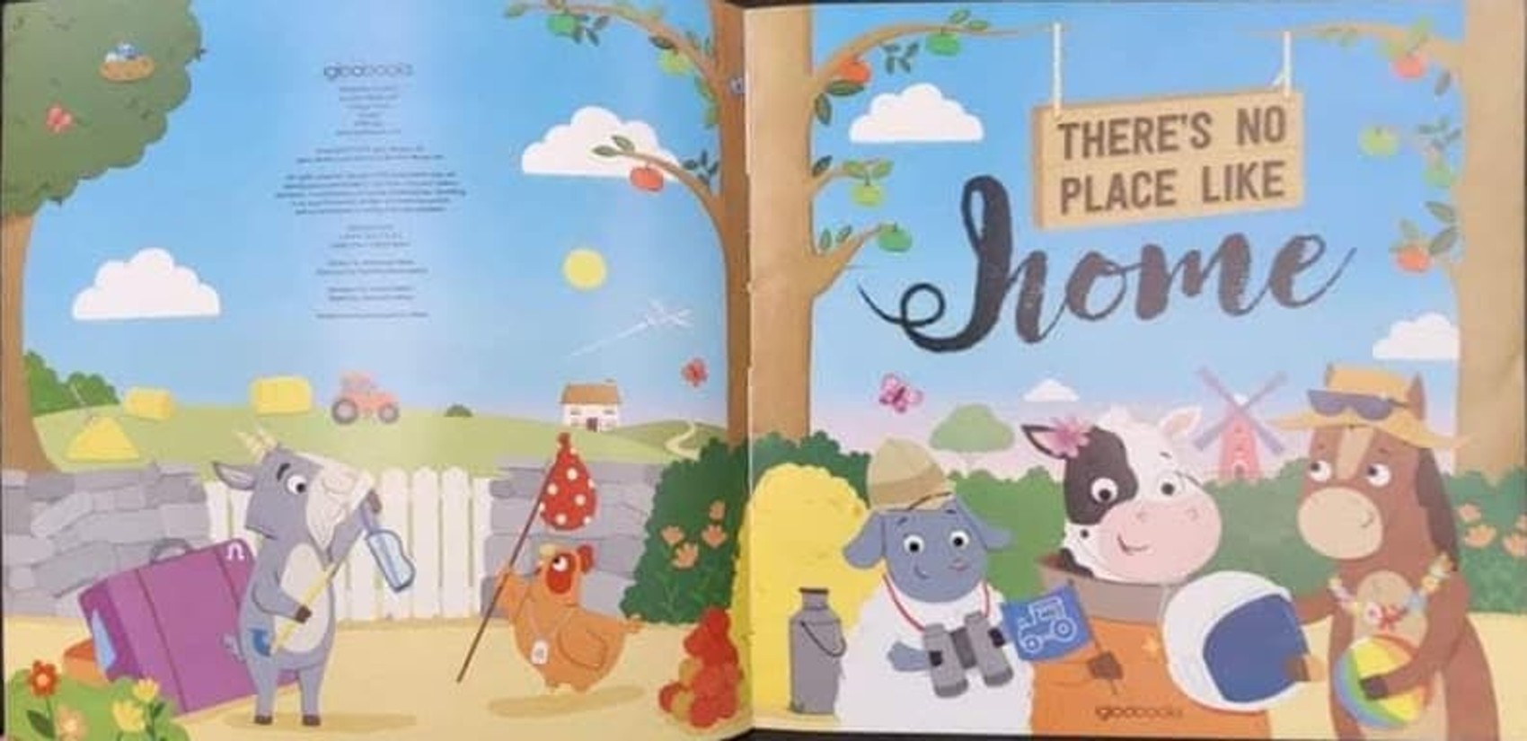 หนังสือนิทานปกอ่อน ** 🍓🍓THERE'S NO PLACE LIKE HOME